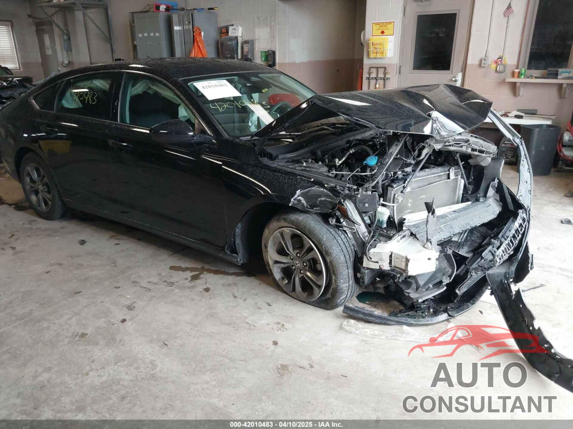HONDA ACCORD 2024 - 1HGCY1F37RA009459