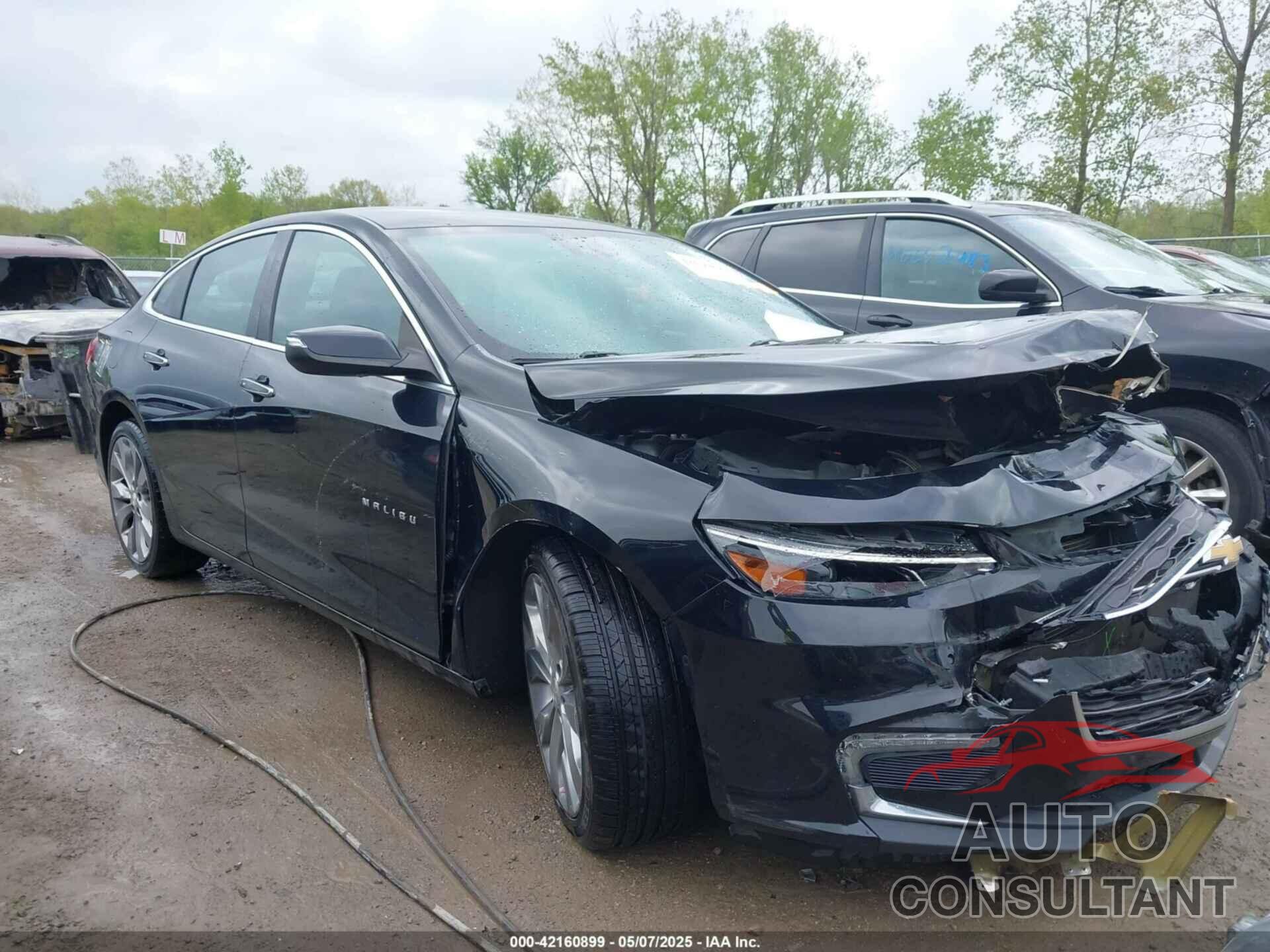 CHEVROLET MALIBU 2016 - 1G1ZH5SX4GF304620