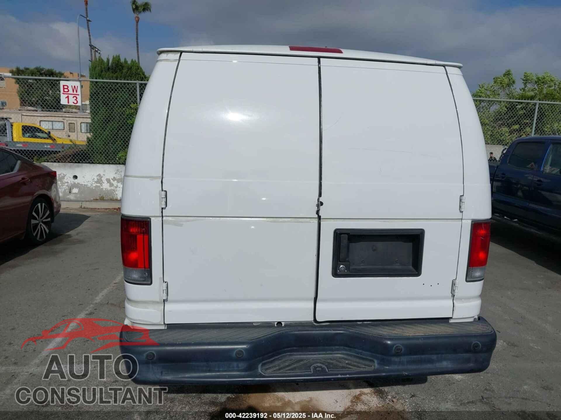 FORD E-150 2012 - 1FTNE1EW7CDB34396