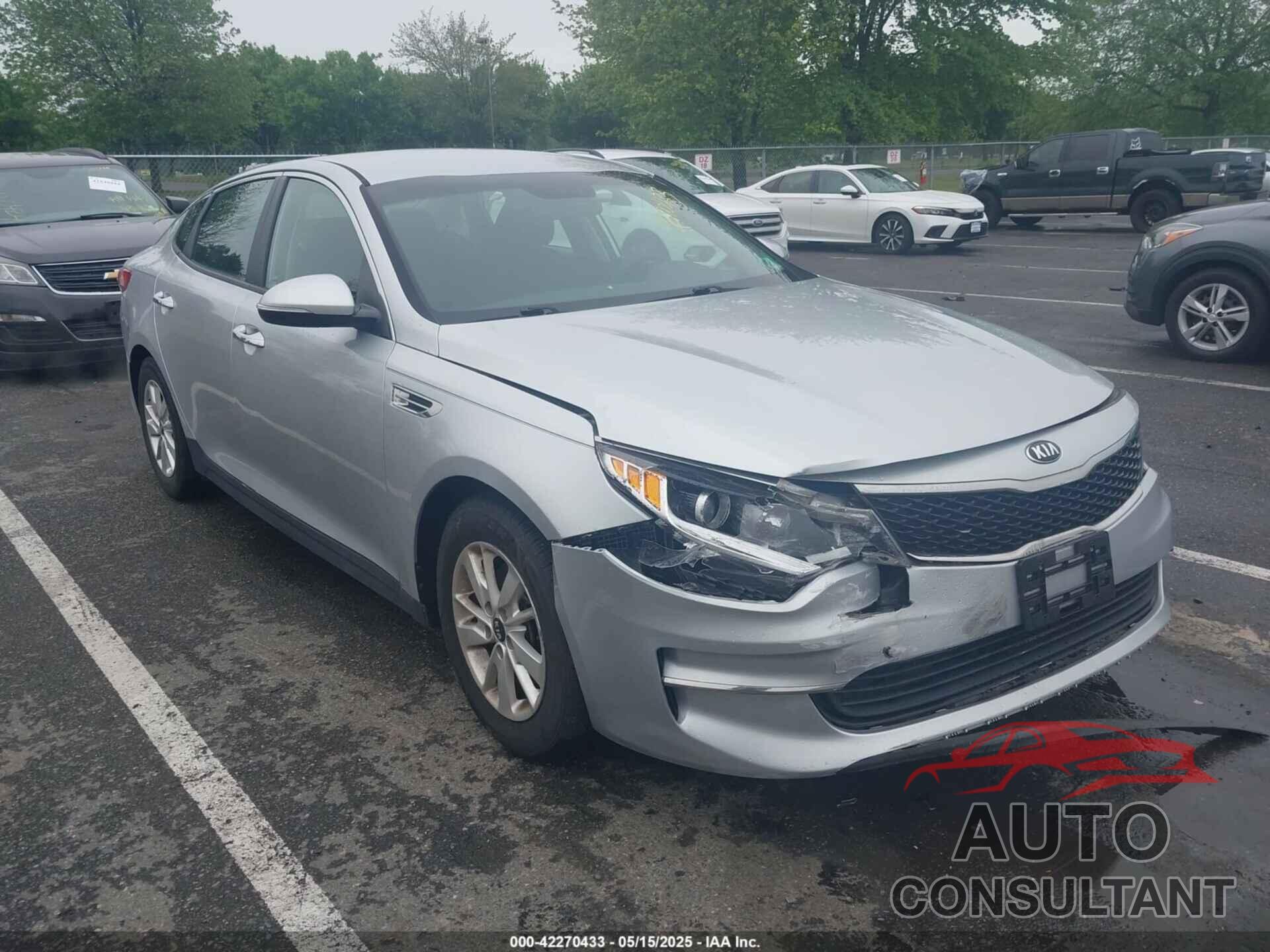 KIA OPTIMA 2016 - 5XXGT4L32GG025333