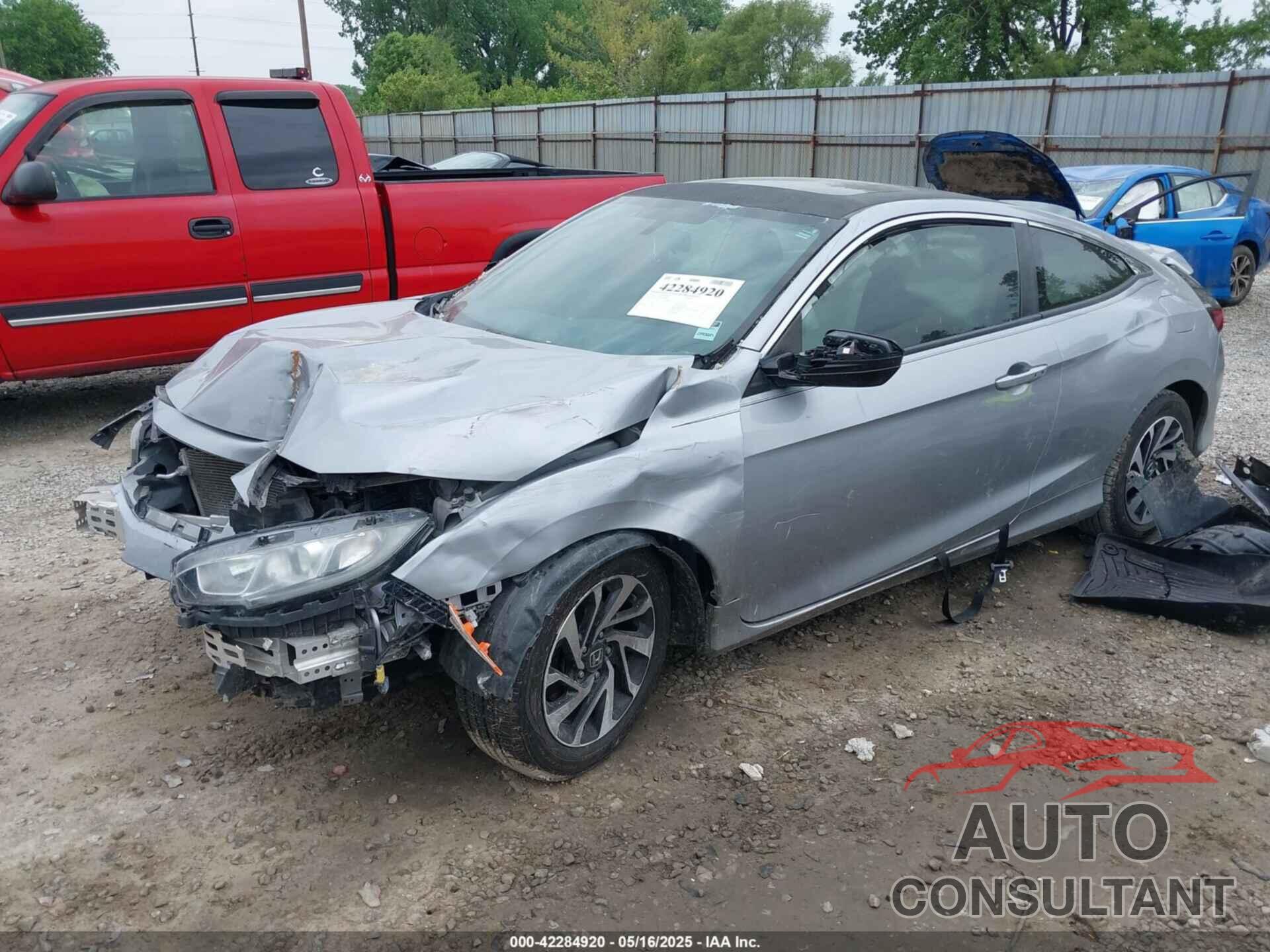HONDA CIVIC 2016 - 2HGFC4B00GH306595