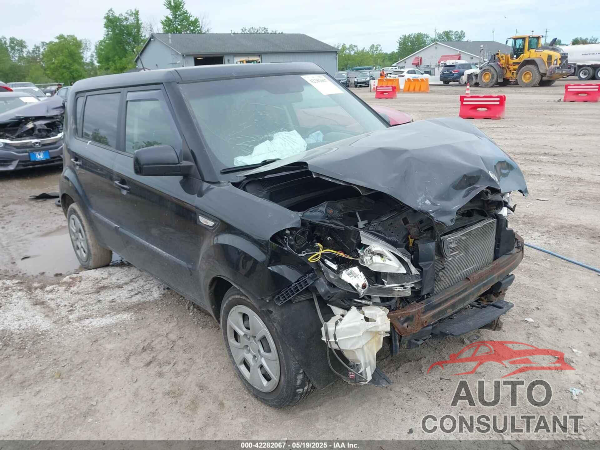 KIA SOUL 2012 - KNDJT2A52C7425359