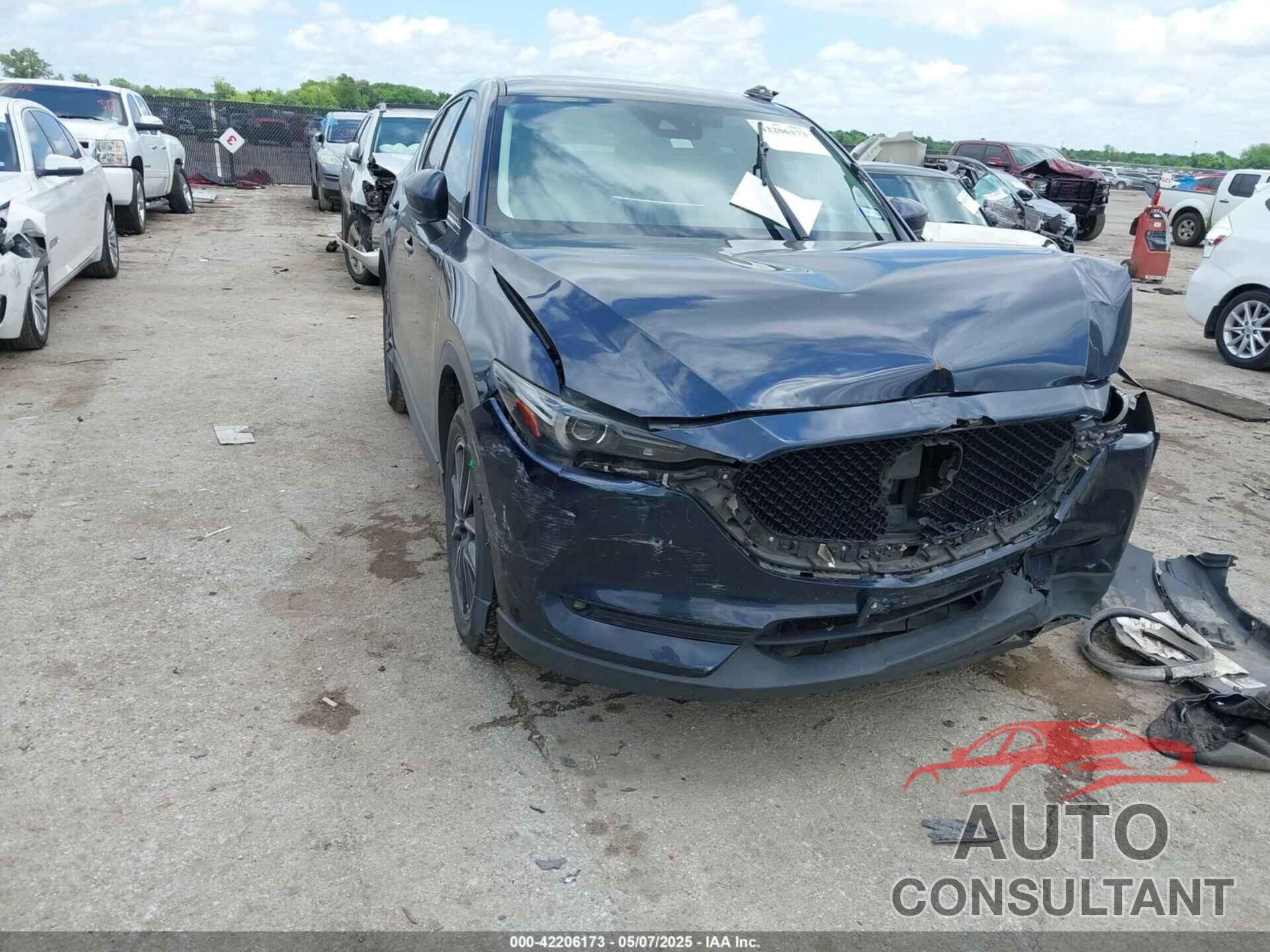 MAZDA CX-5 2017 - JM3KFADL8H0147851