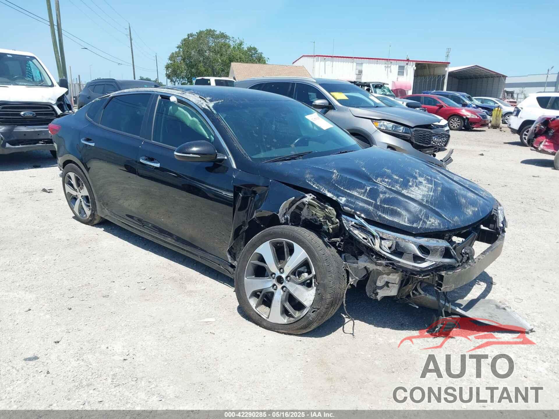 KIA OPTIMA 2020 - 5XXGT4L39LG447058