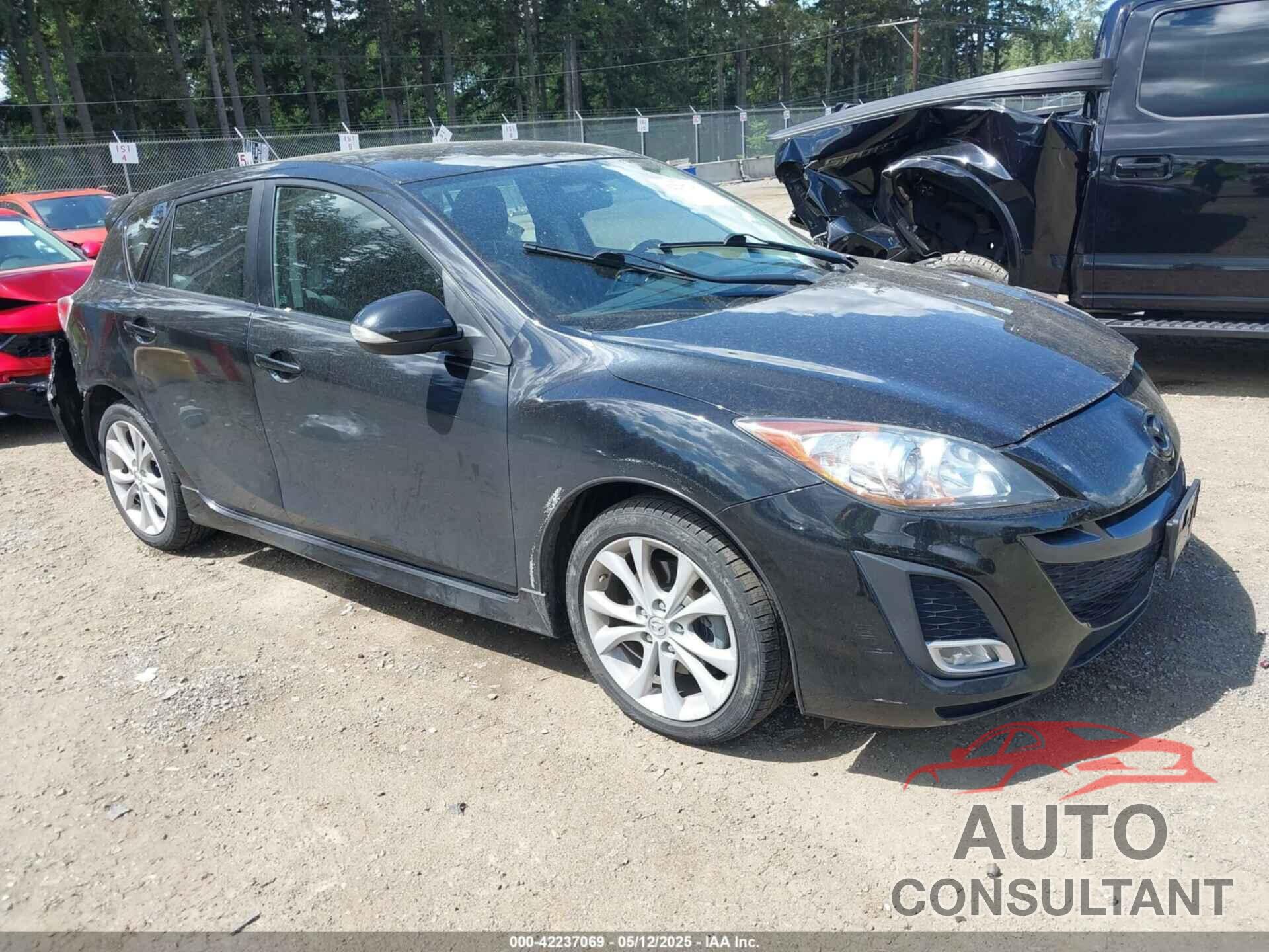 MAZDA 3 2010 - JM1BL1H63A1137086