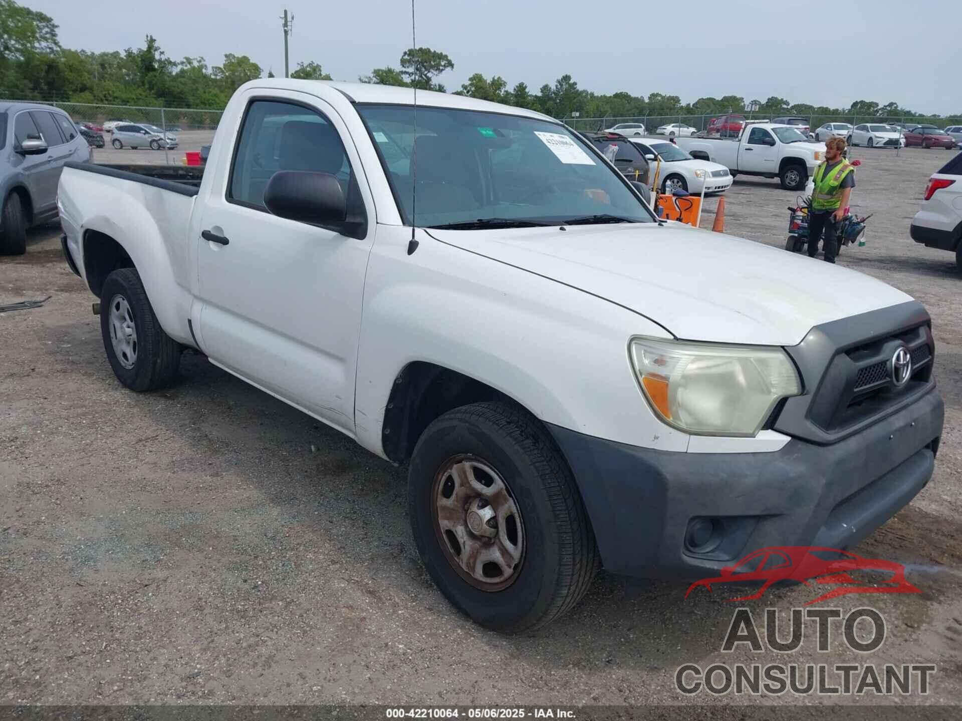 TOYOTA TACOMA 2013 - 5TFNX4CN6DX022680