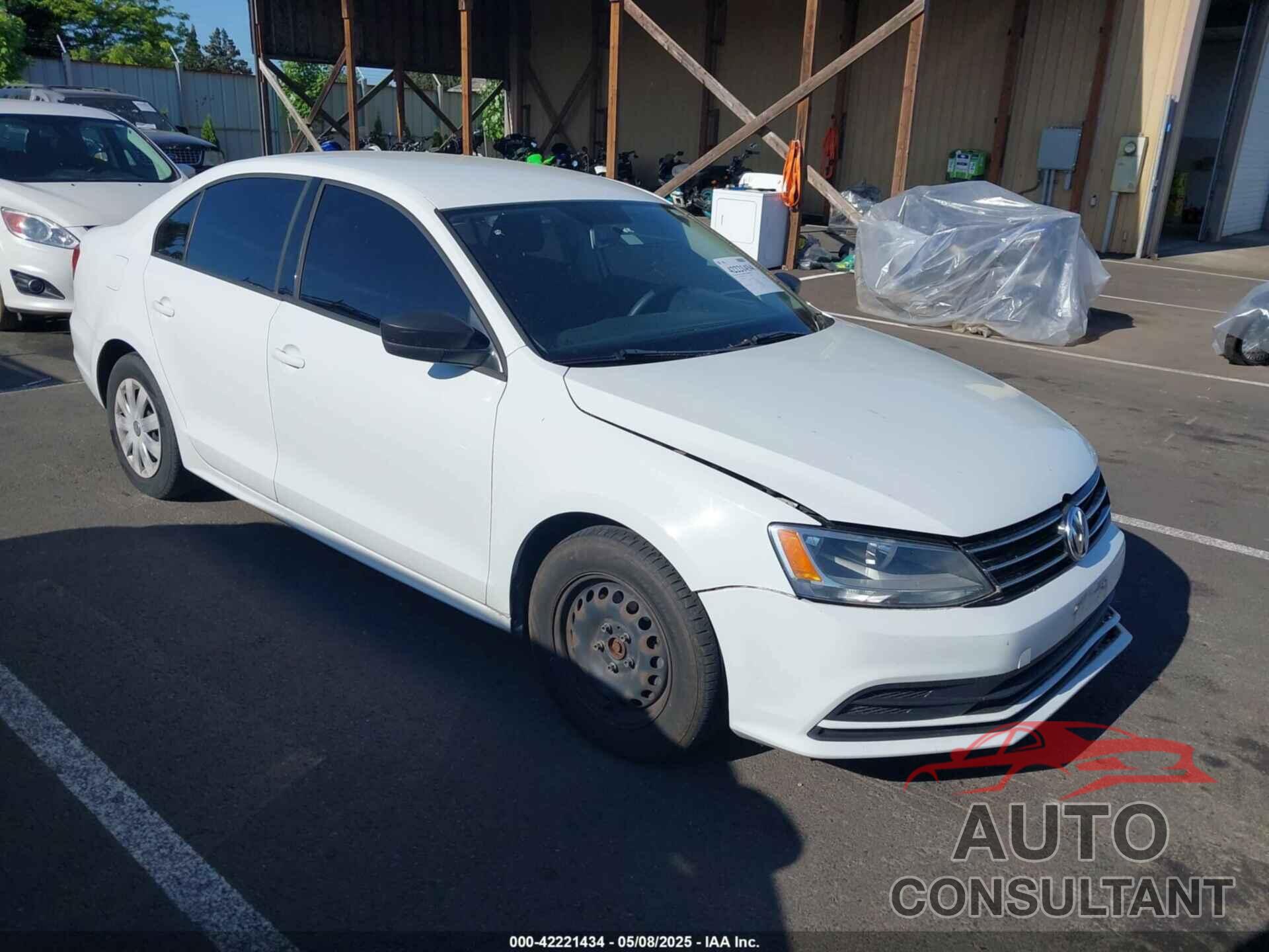 VOLKSWAGEN JETTA 2015 - 3VW2K7AJ9FM297260