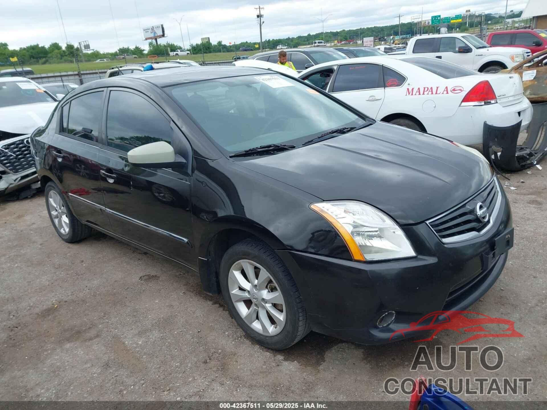 NISSAN SENTRA 2010 - 3N1AB6AP1AL691026
