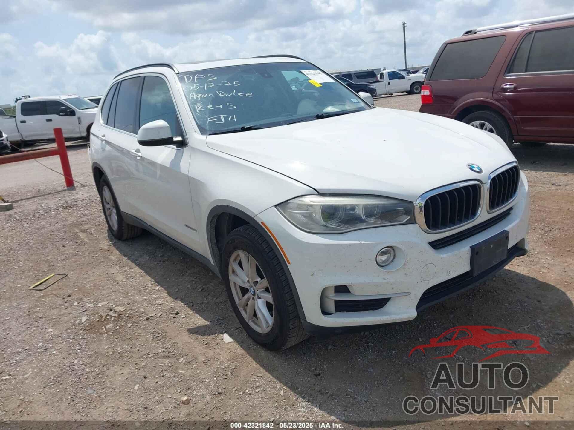 BMW X5 2015 - 5UXKR0C57F0K62448