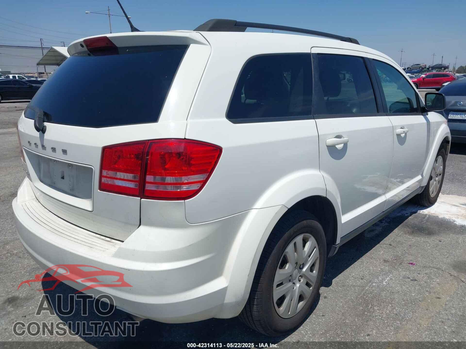 DODGE JOURNEY 2016 - 3C4PDCAB2GT220080