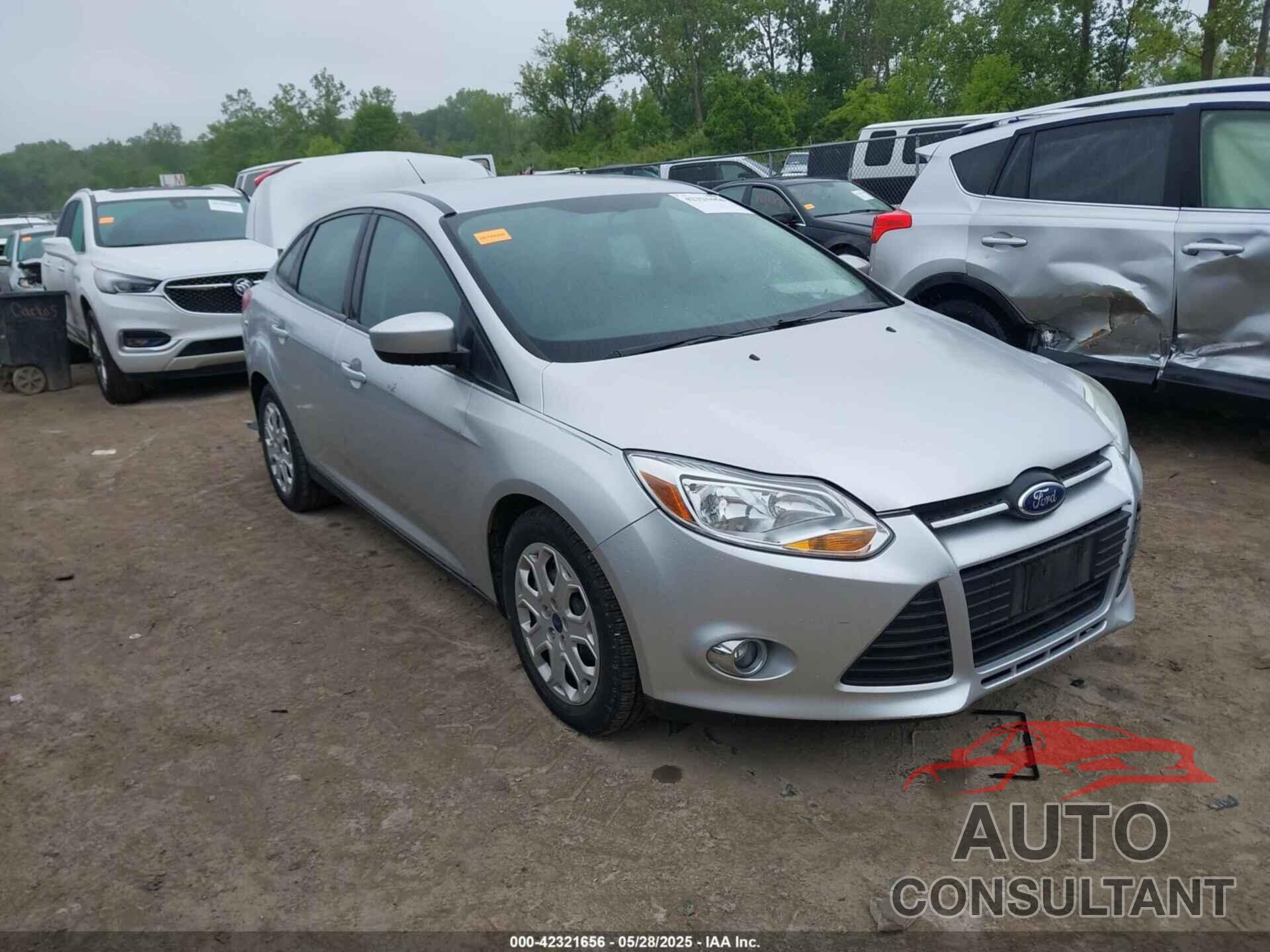FORD FOCUS 2012 - 1FAHP3F26CL434649