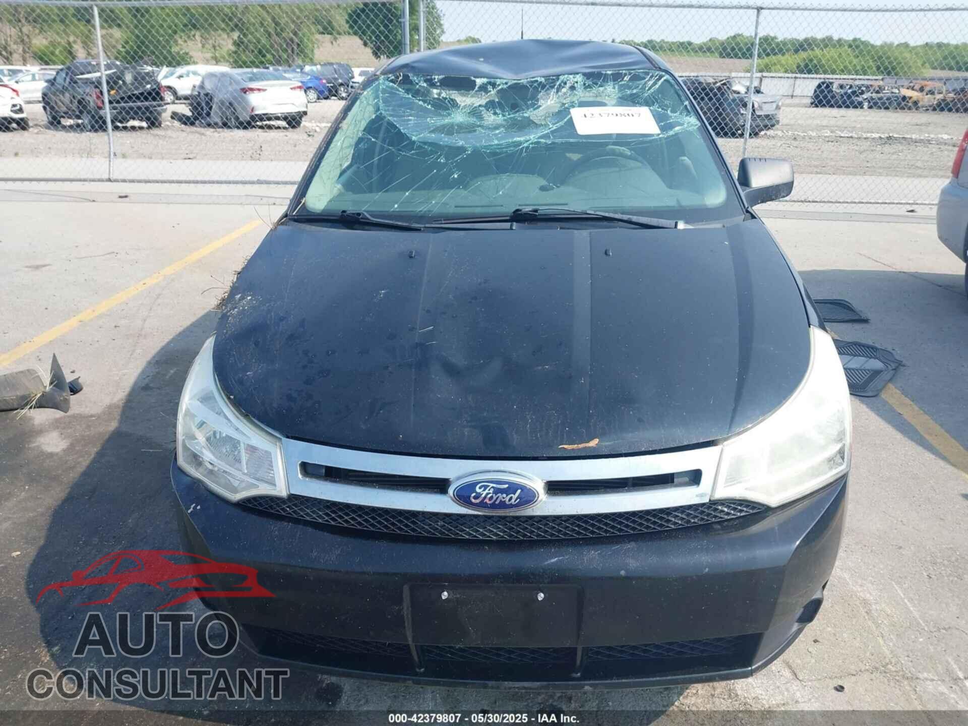 FORD FOCUS 2011 - 1FAHP3FN8BW112456
