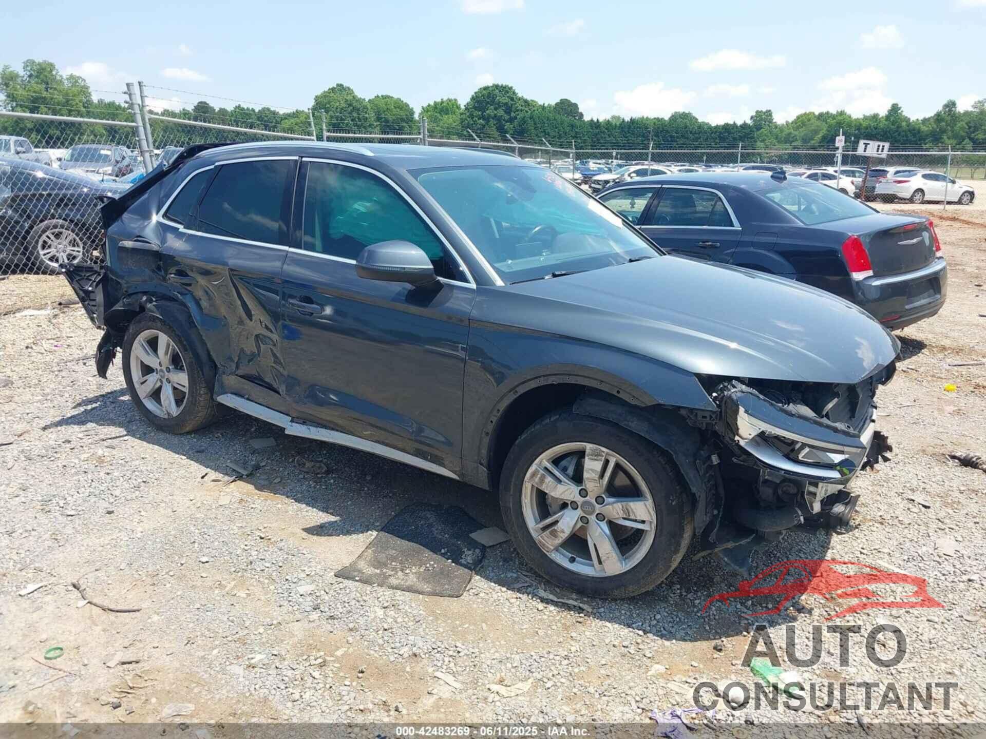 AUDI Q5 2019 - WA1ANAFY1K2086400