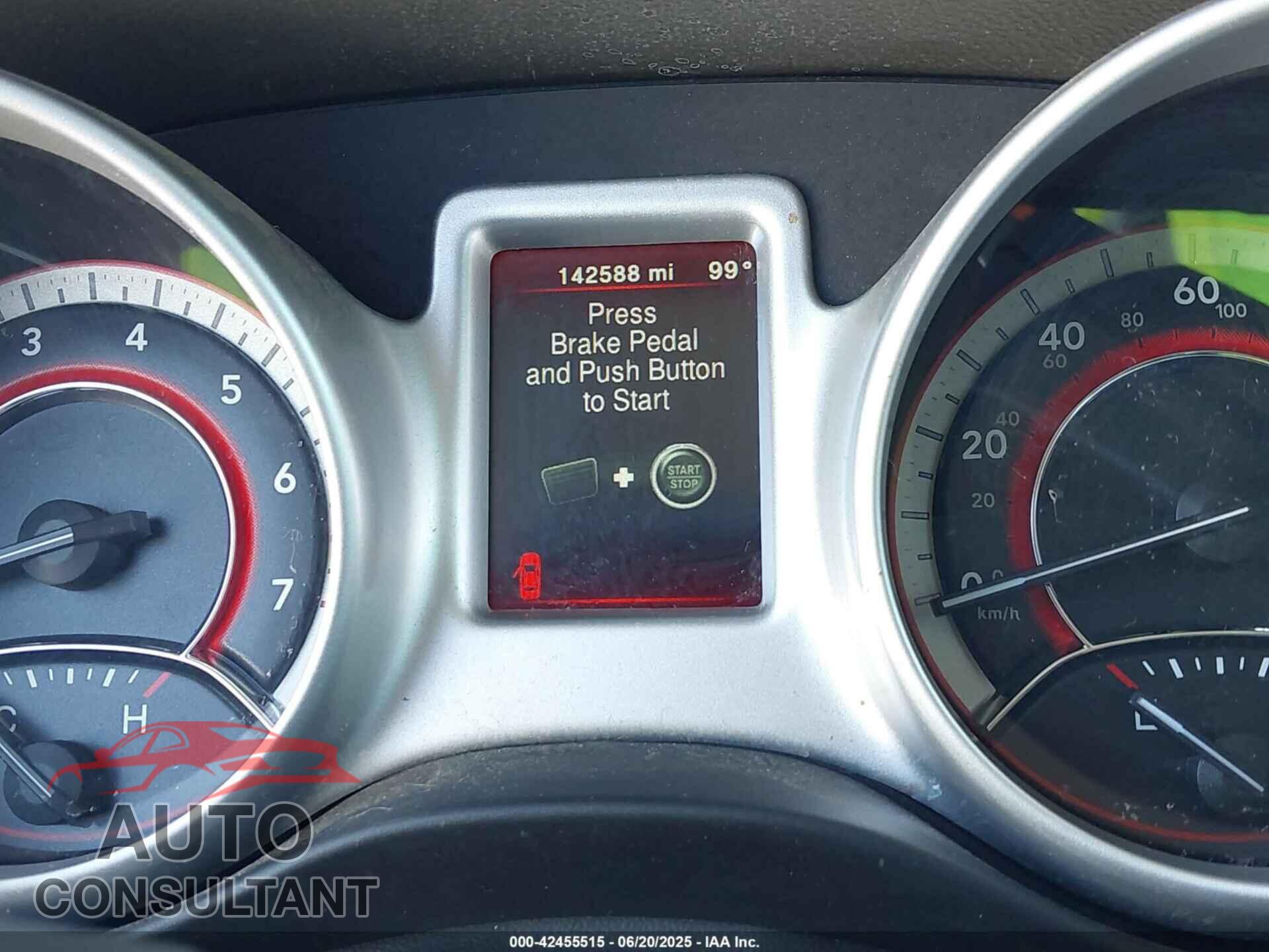 DODGE JOURNEY 2017 - 3C4PDCBB6HT614262