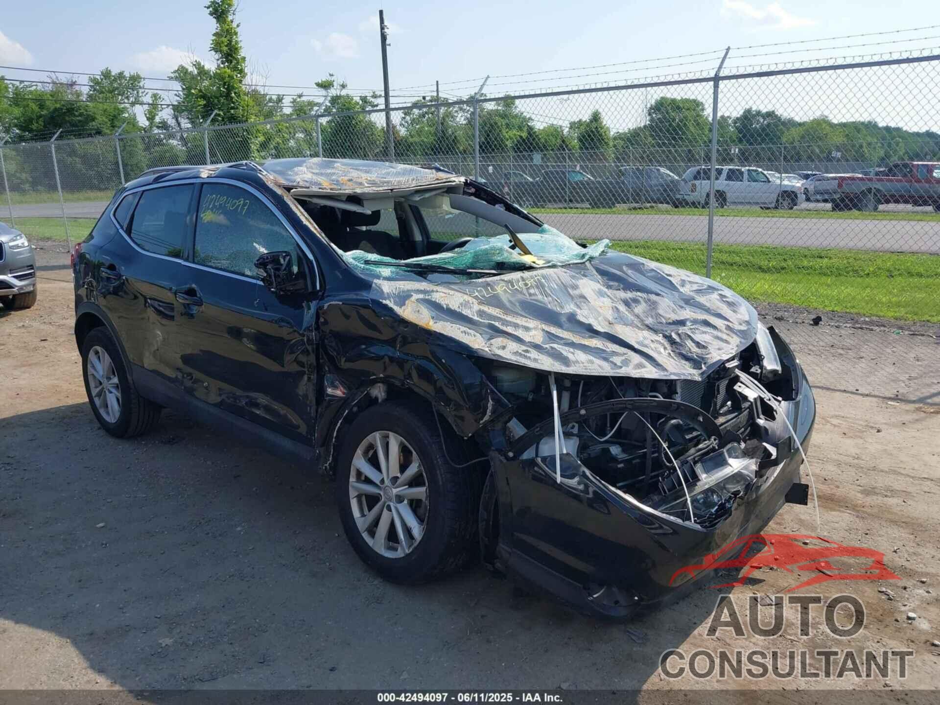 NISSAN ROGUE SPORT 2018 - JN1BJ1CP7JW500582