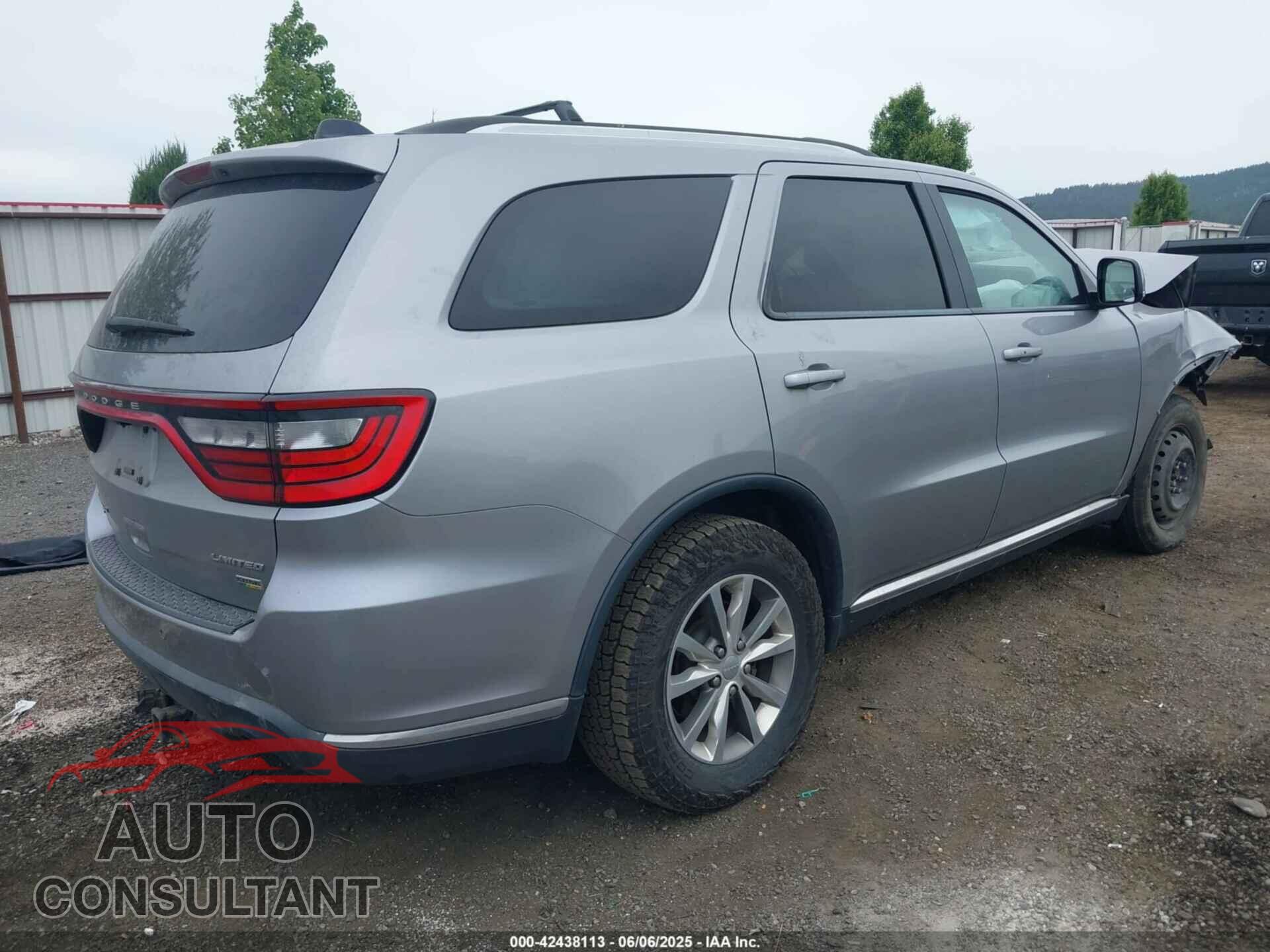 DODGE DURANGO 2015 - 1C4RDJDGXFC201971