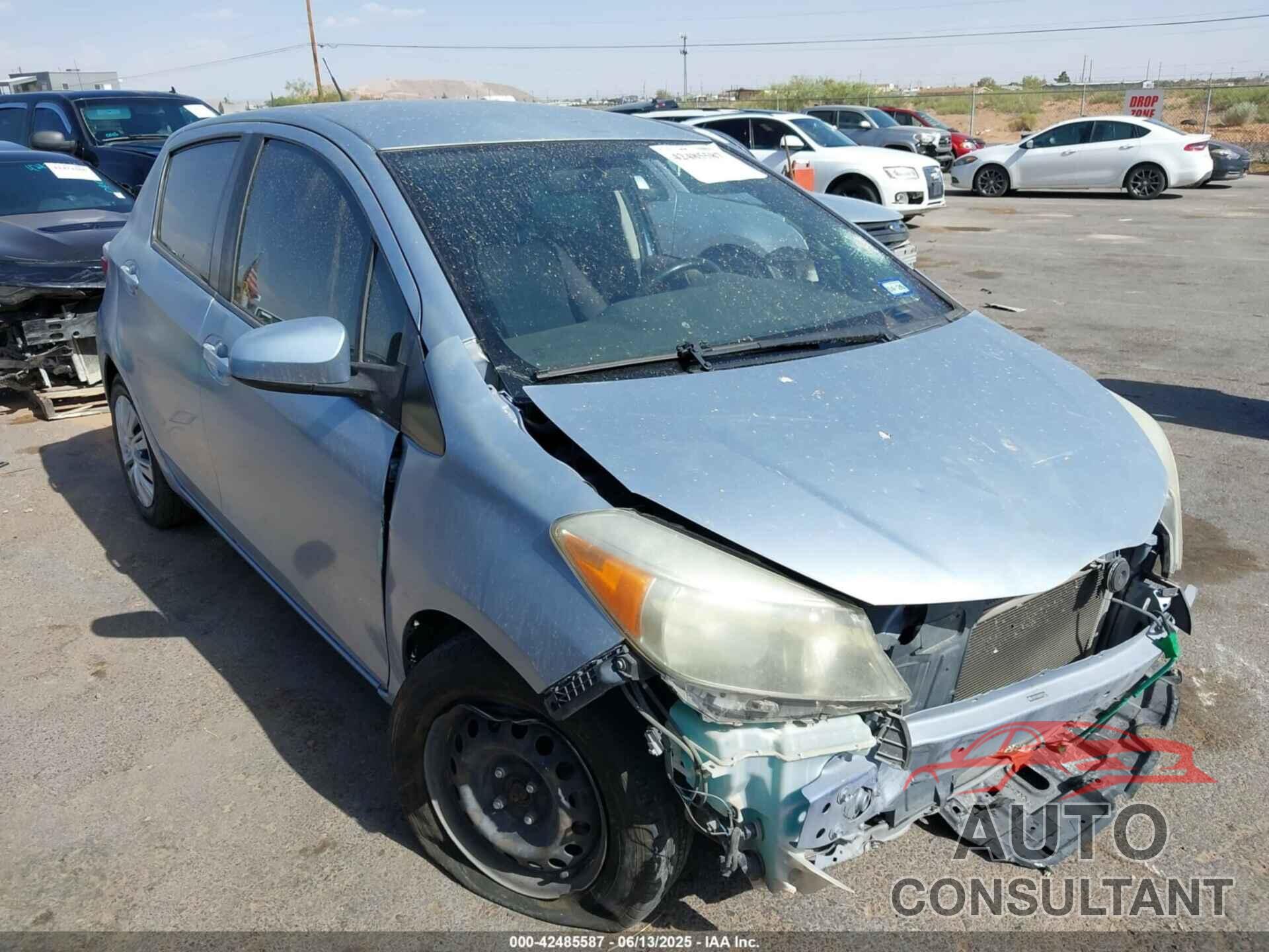 TOYOTA YARIS 2013 - JTDKTUD35DD557044
