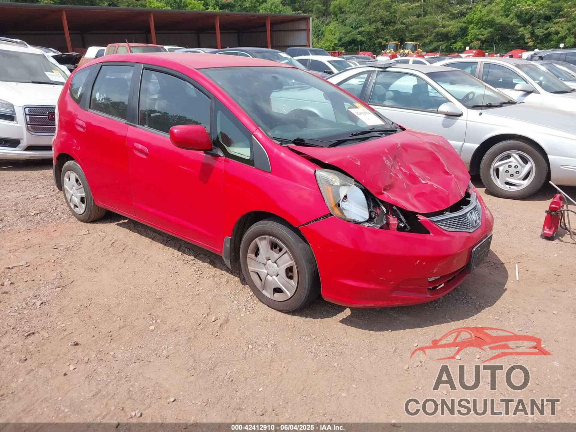 HONDA FIT 2012 - JHMGE8H39CC026580