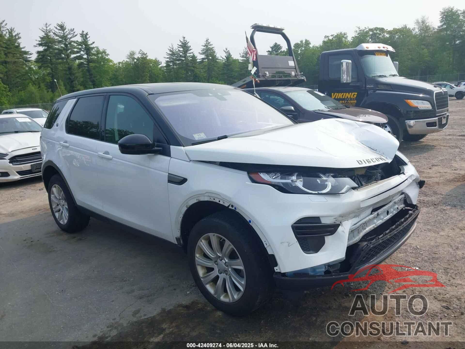 LAND ROVER DISCOVERY SPORT 2019 - SALCP2FX4KH818613