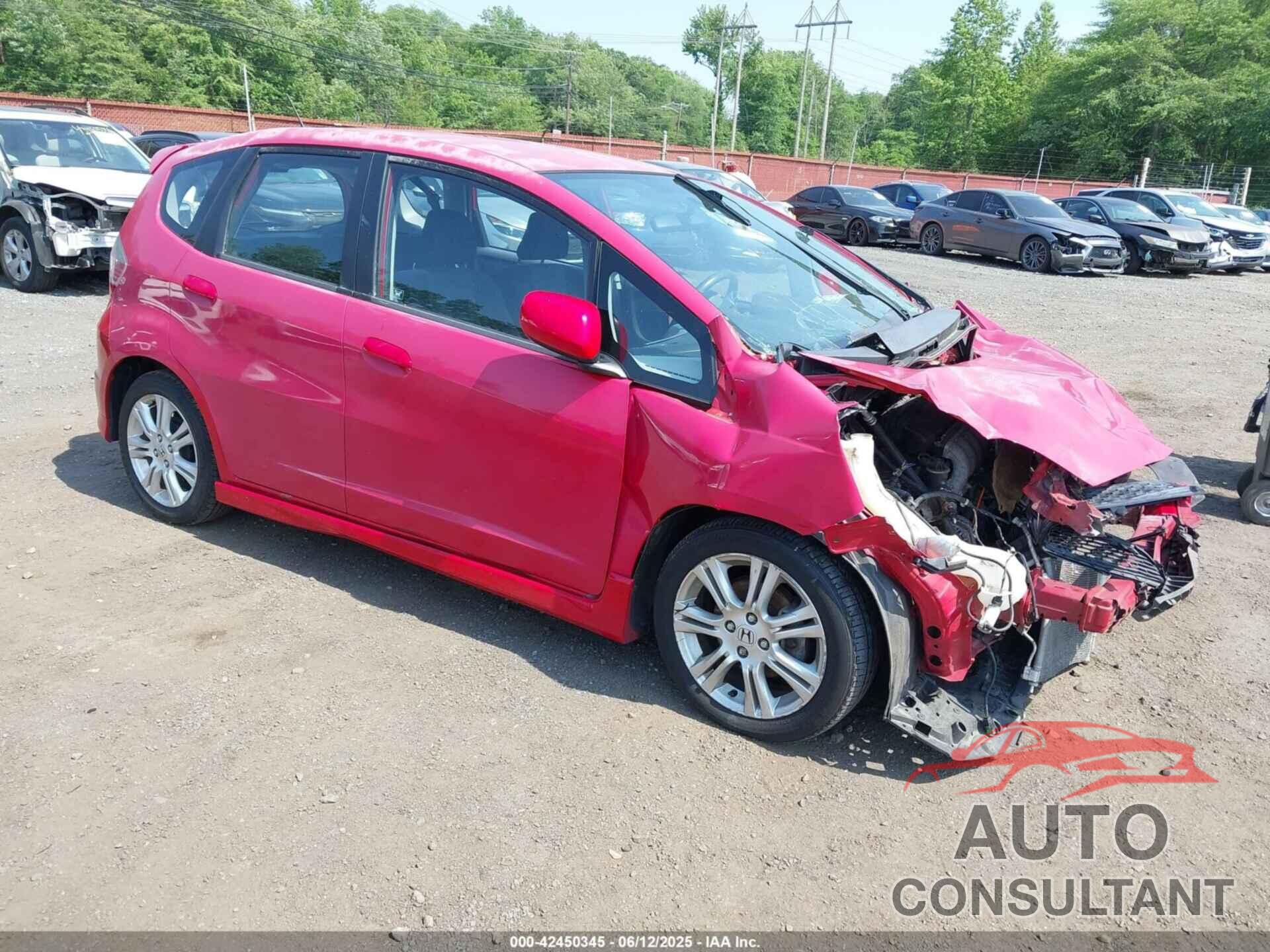 HONDA FIT 2009 - JHMGE88479S011678