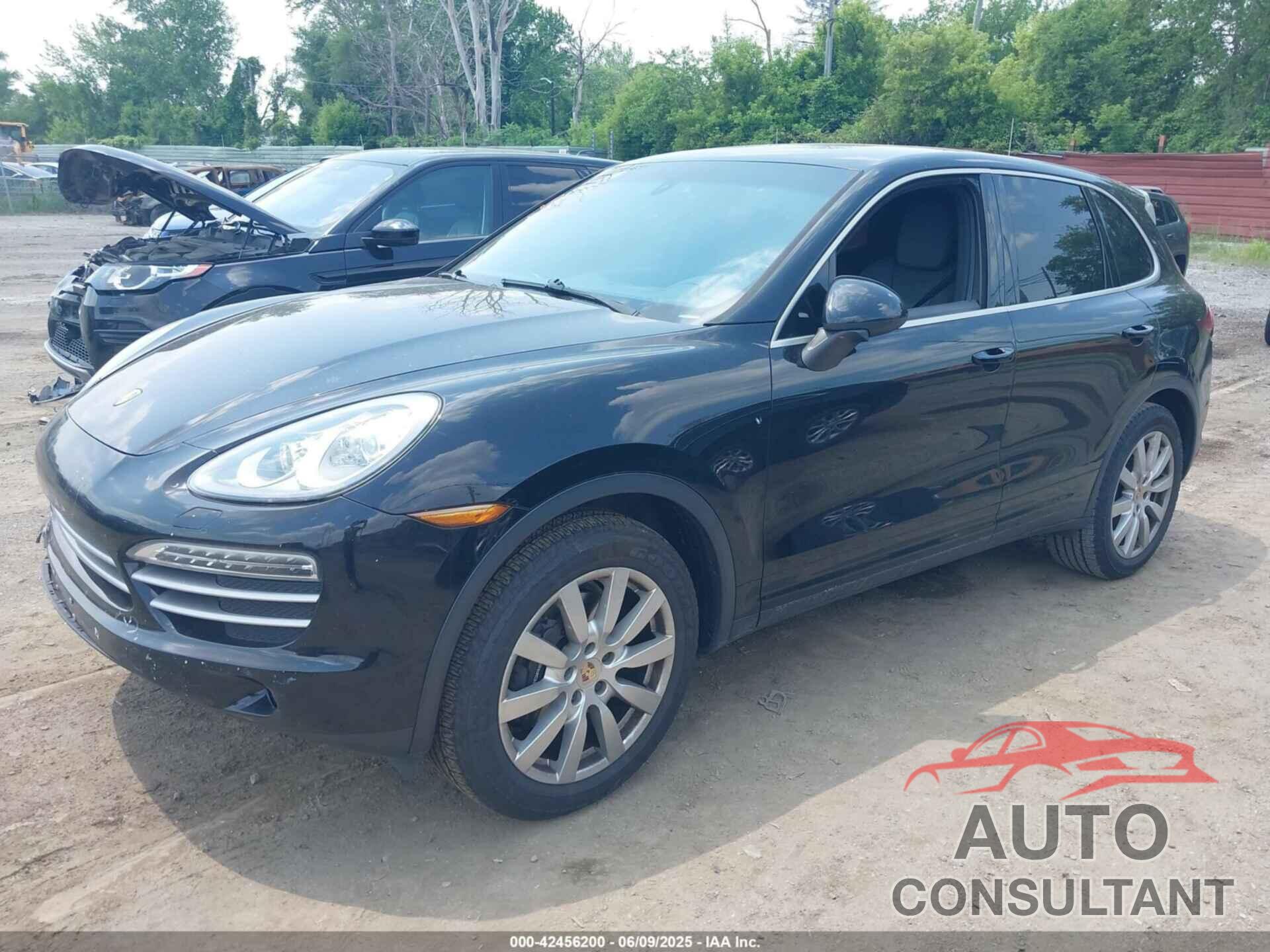 PORSCHE CAYENNE 2014 - WP1AA2A21ELA09887