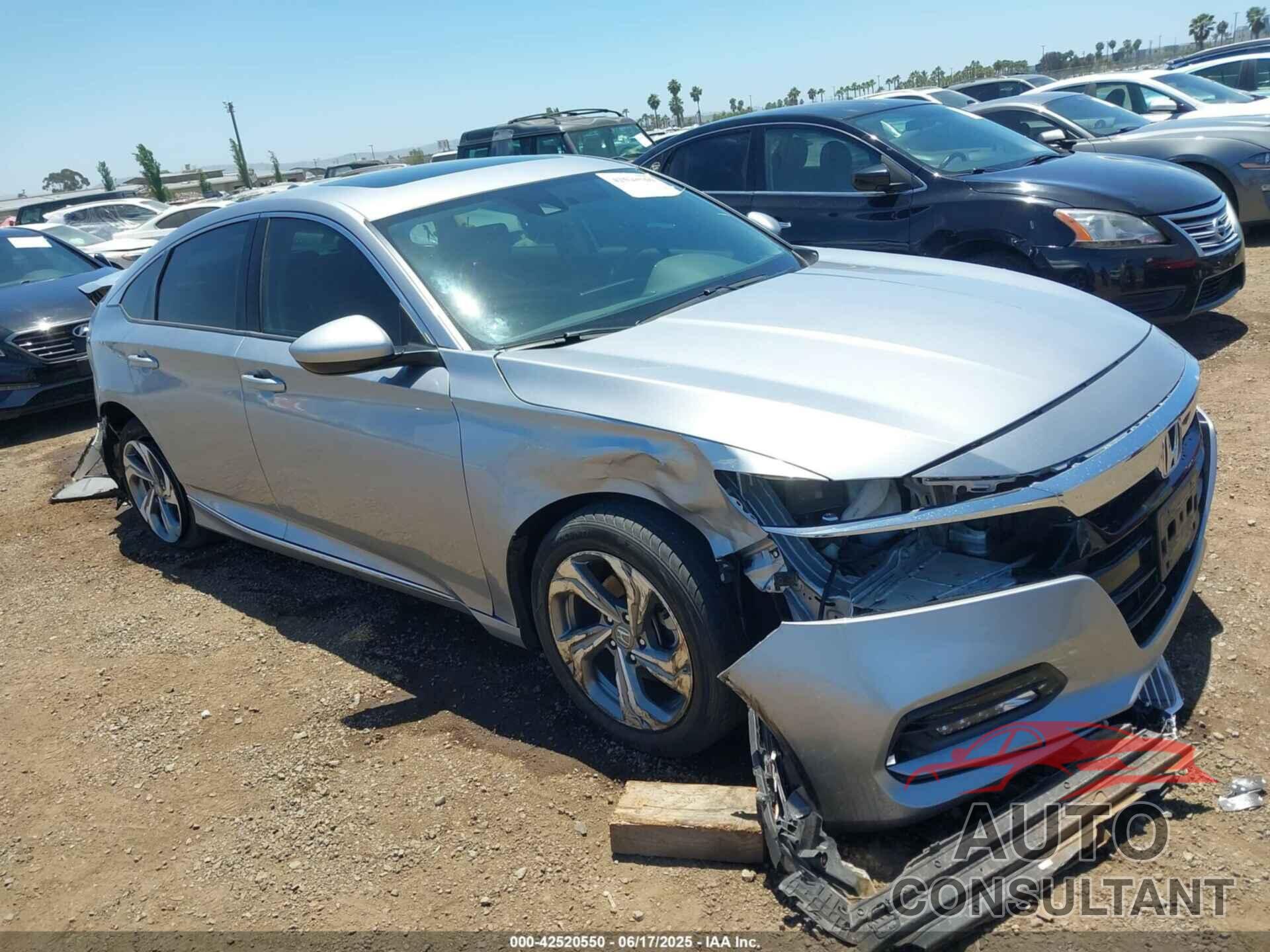 HONDA ACCORD 2020 - 1HGCV1F45LA025250