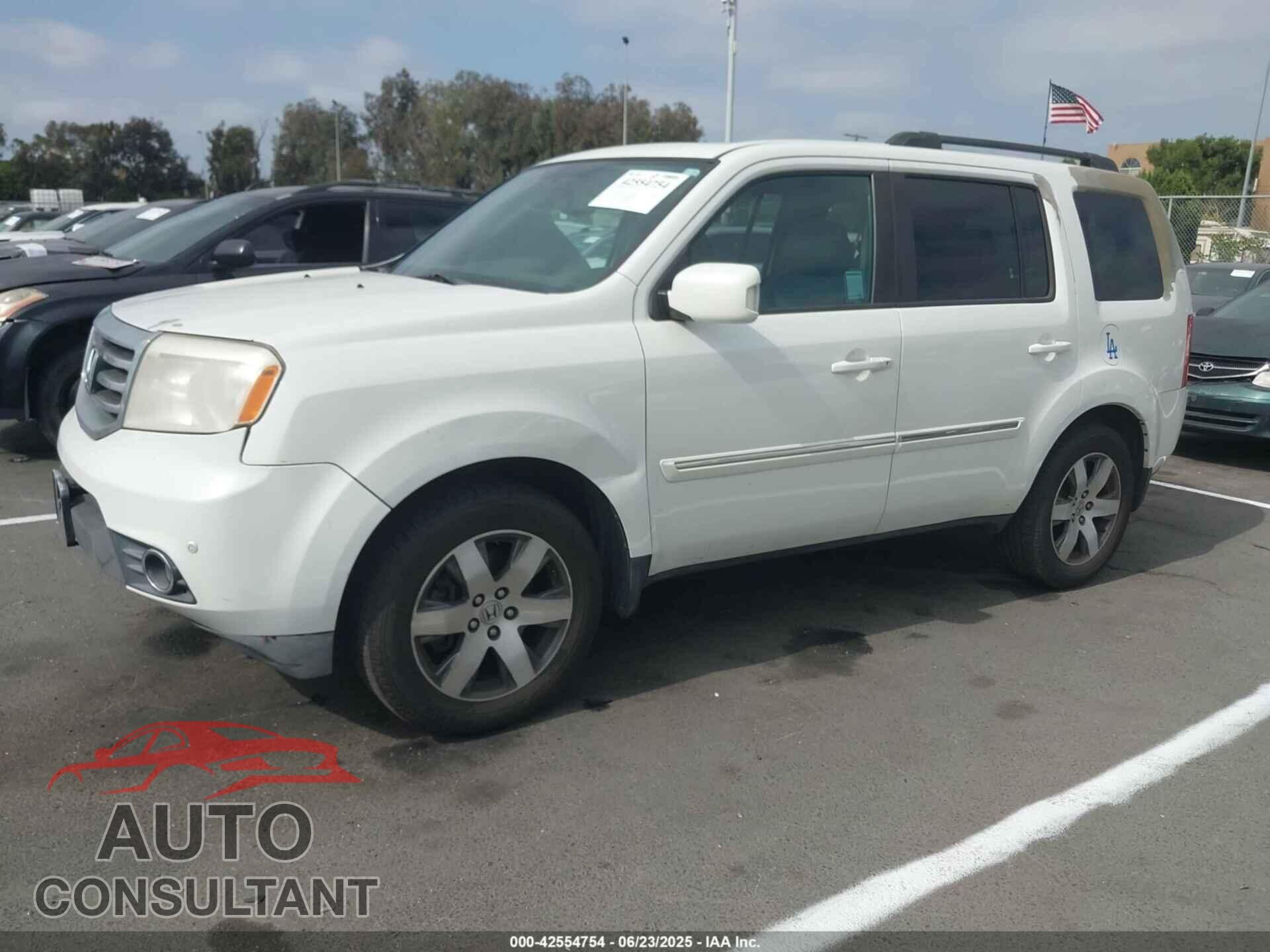 HONDA PILOT 2014 - 5FNYF3H92EB015842
