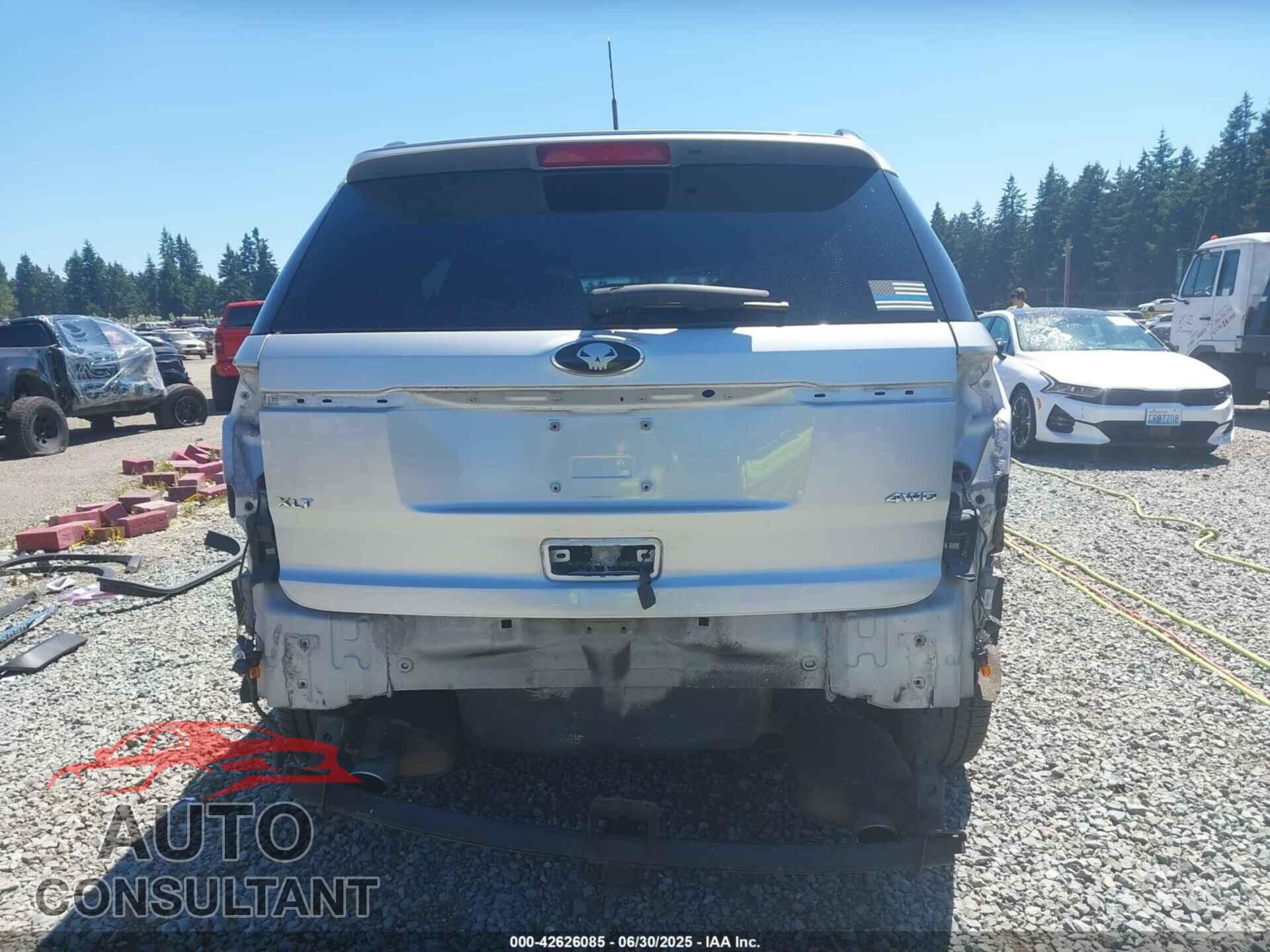 FORD EXPLORER 2015 - 1FM5K8D88FGA87592