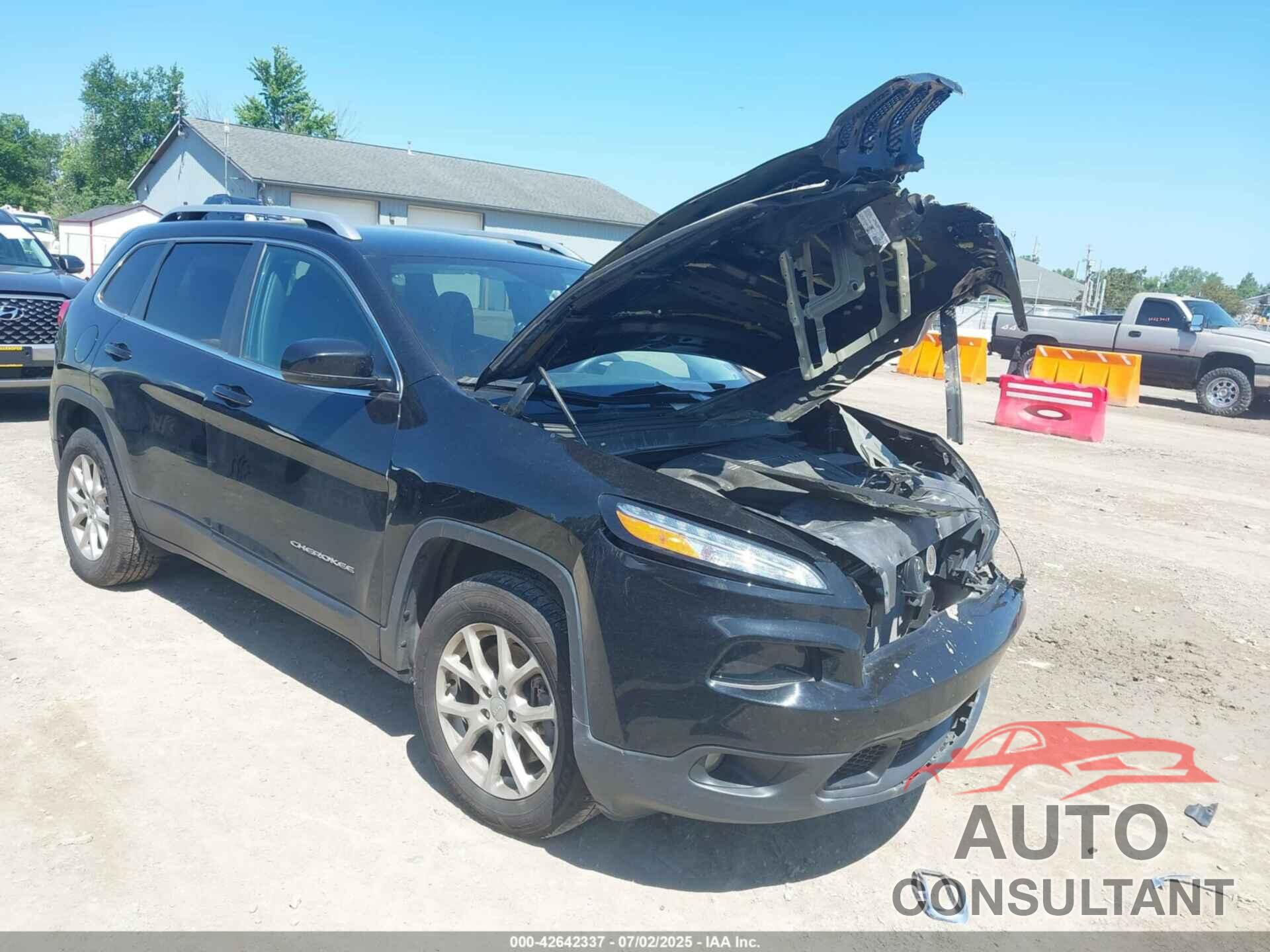 JEEP CHEROKEE 2017 - 1C4PJMCS4HW582693