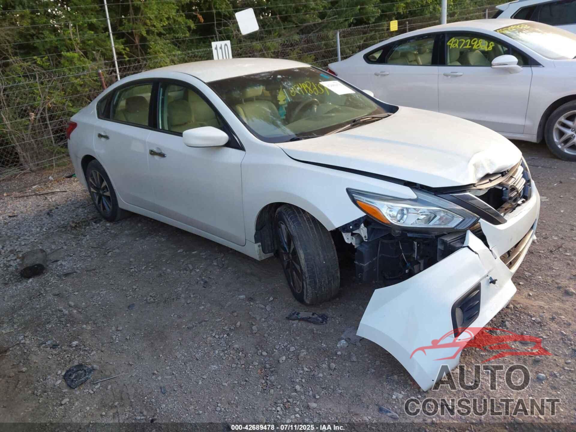 NISSAN ALTIMA 2016 - 1N4AL3AP7GC169486