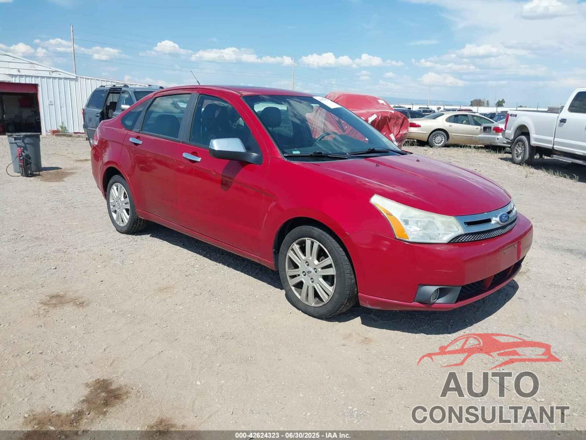 FORD FOCUS 2011 - 1FAHP3HN4BW190990