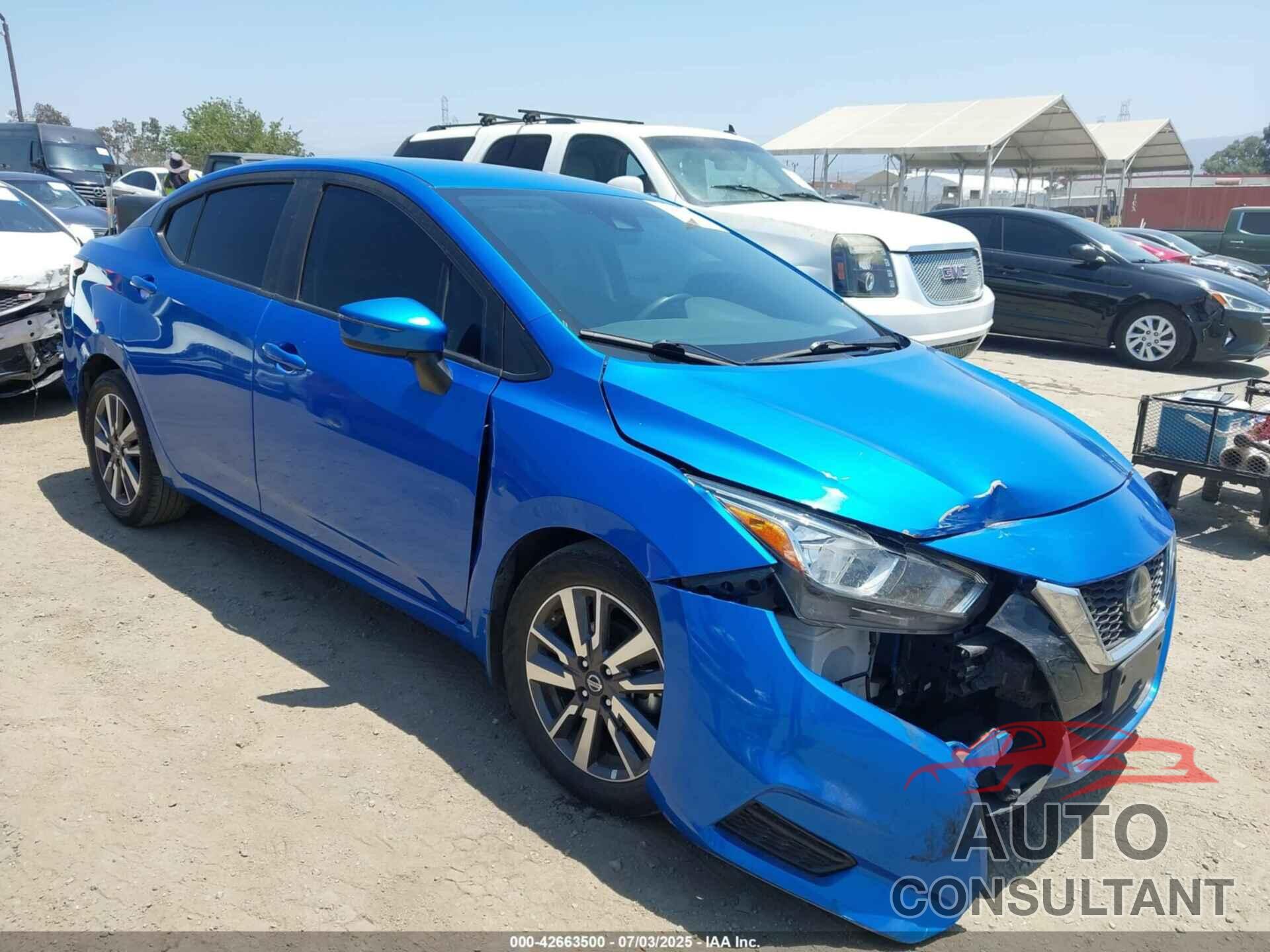 NISSAN VERSA 2020 - 3N1CN8EV6LL803181