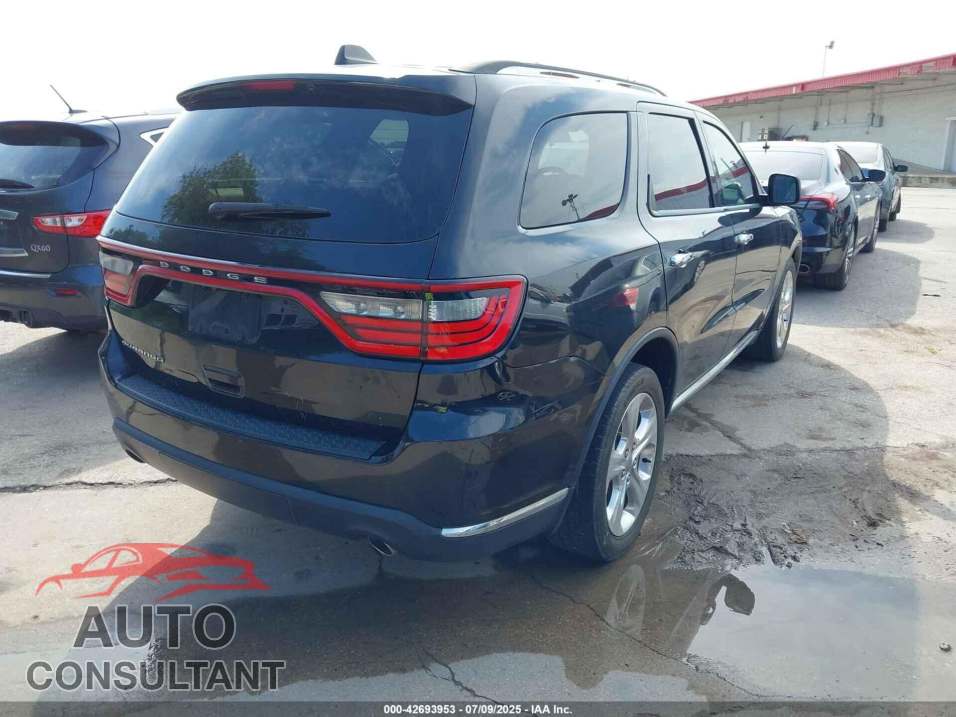DODGE DURANGO 2015 - 1C4RDHAG3FC127841