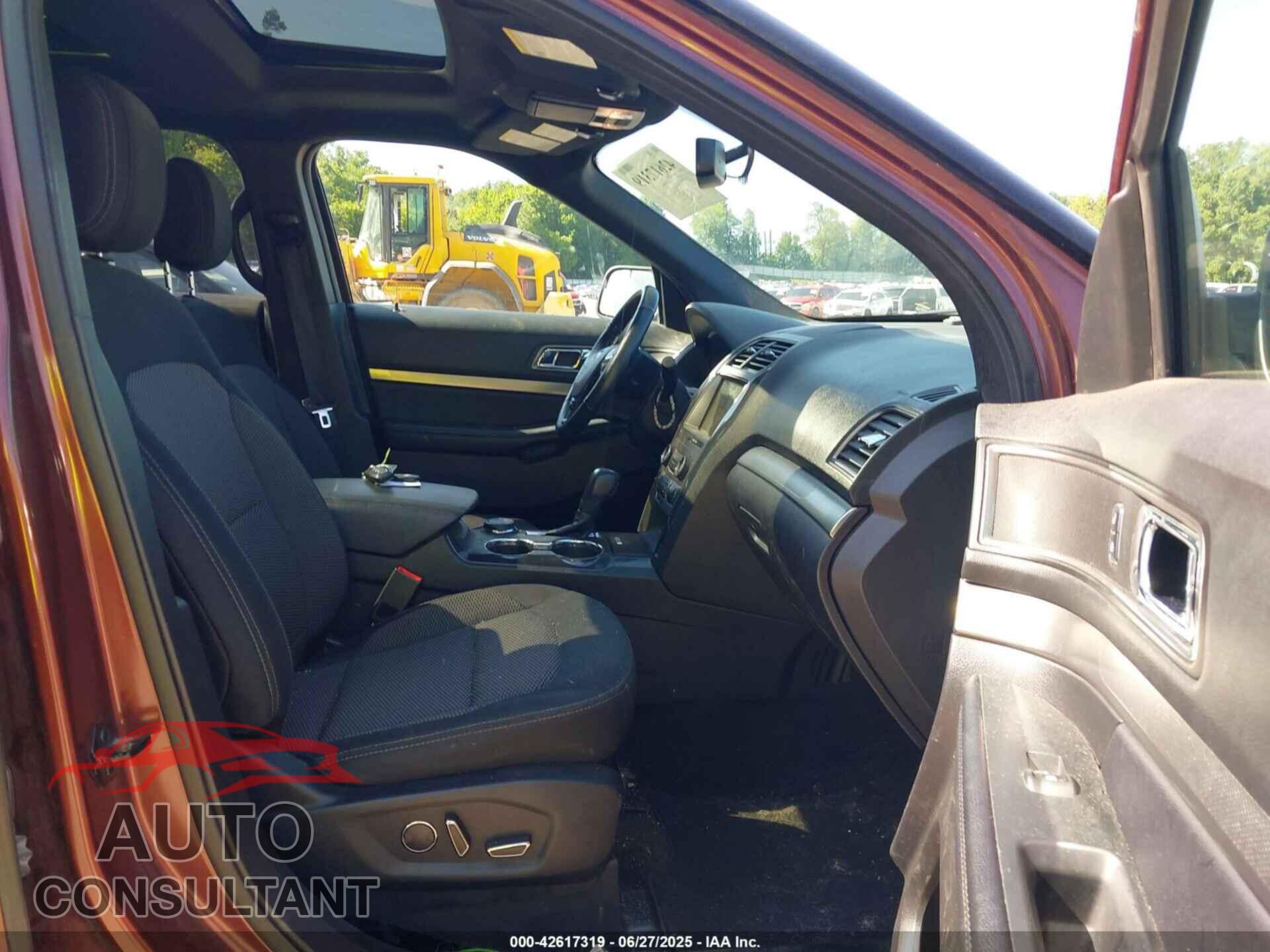 FORD EXPLORER 2018 - 1FM5K8D85JGB05846