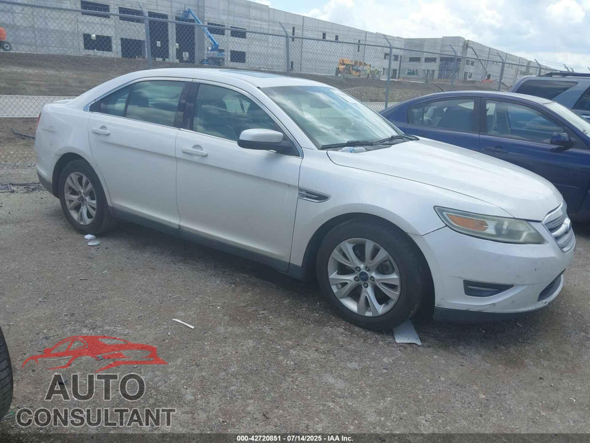 FORD TAURUS 2012 - 1FAHP2EW9CG100512