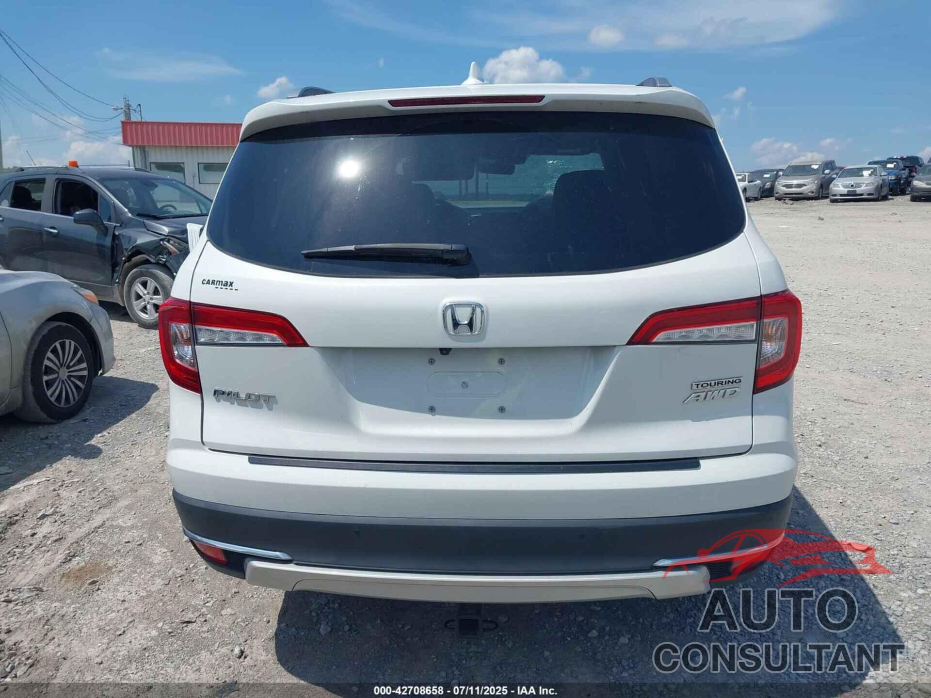 HONDA PILOT 2020 - 5FNYF6H98LB029727