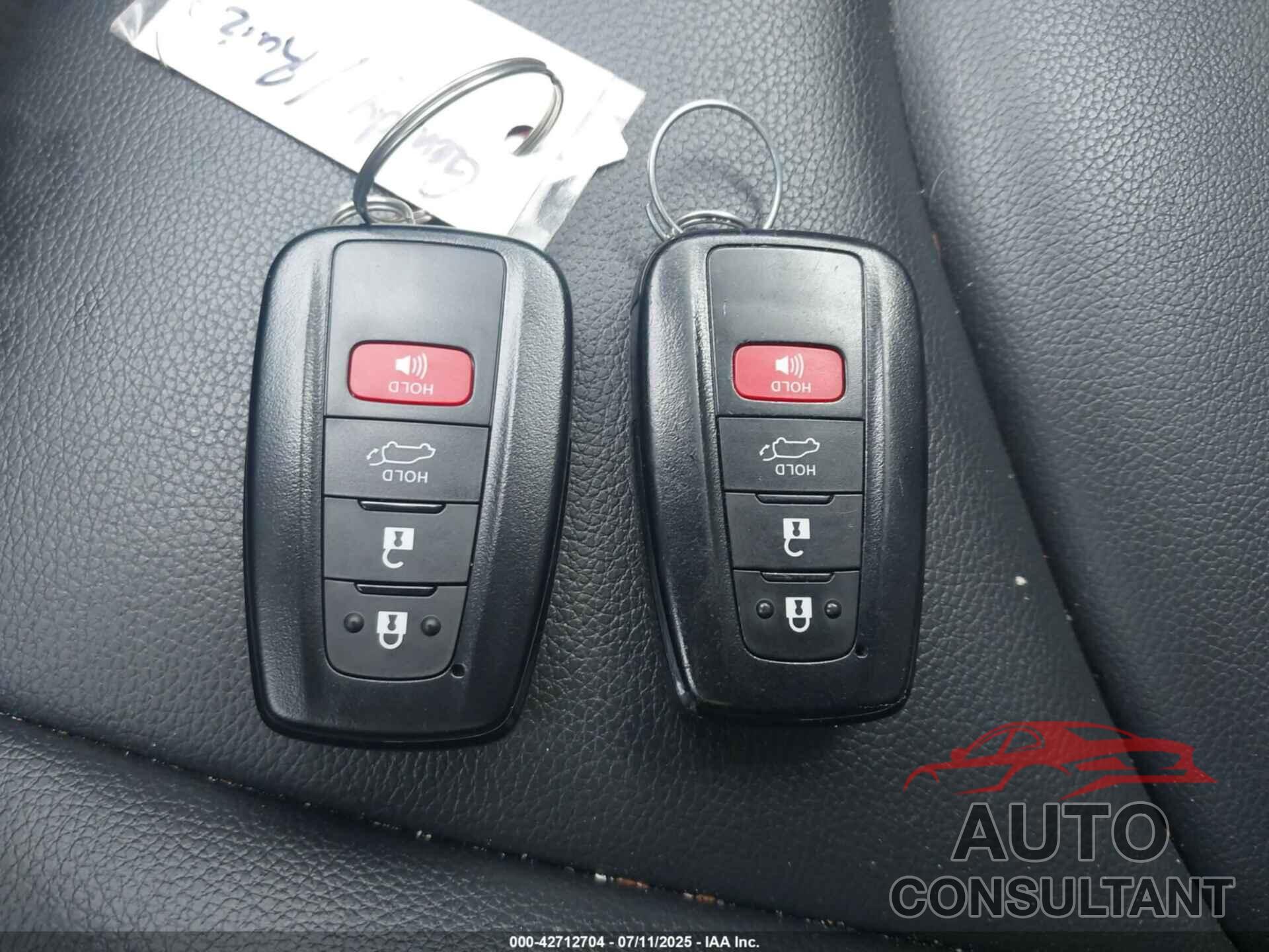 TOYOTA HIGHLANDER 2022 - 5TDGZRBH4NS241575