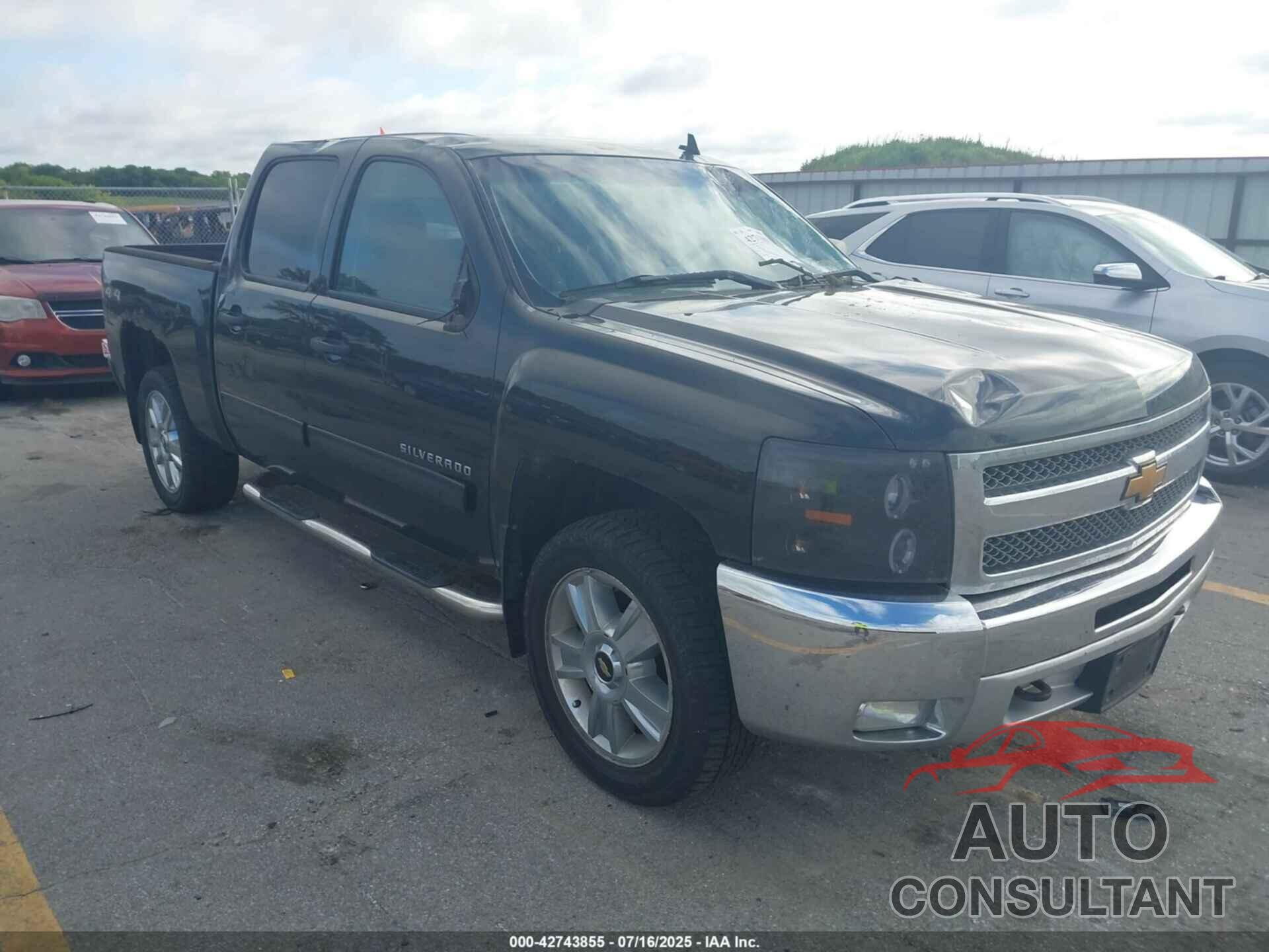 CHEVROLET SILVERADO 1500 2013 - 3GCPKSE78DG303247