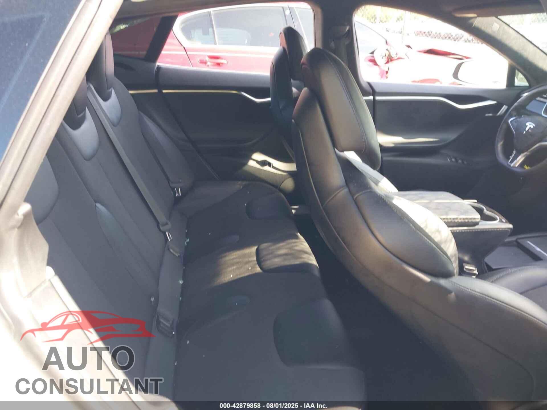 TESLA MODEL S 2017 - 5YJSA1E27HF188034