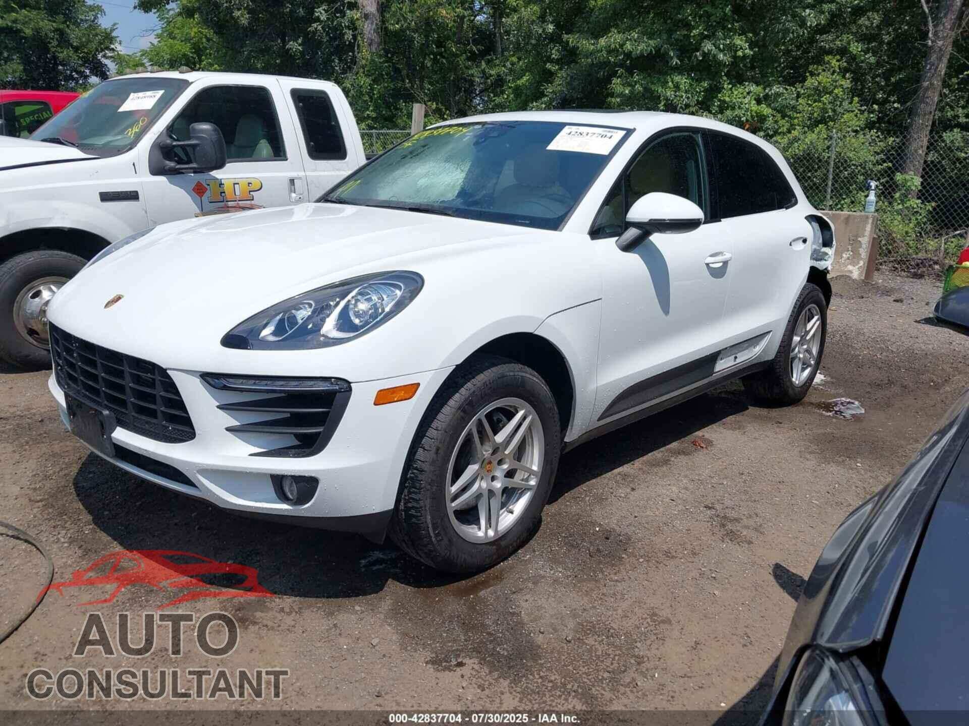 PORSCHE MACAN 2018 - WP1AA2A55JLB07714
