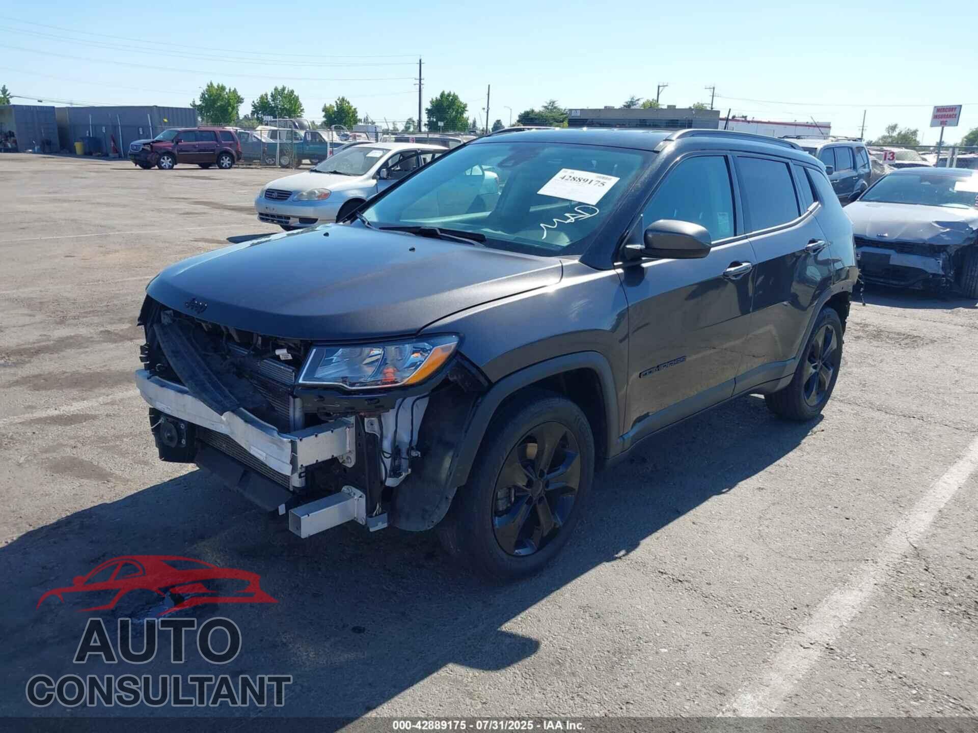 JEEP COMPASS 2019 - 3C4NJCBB1KT743498