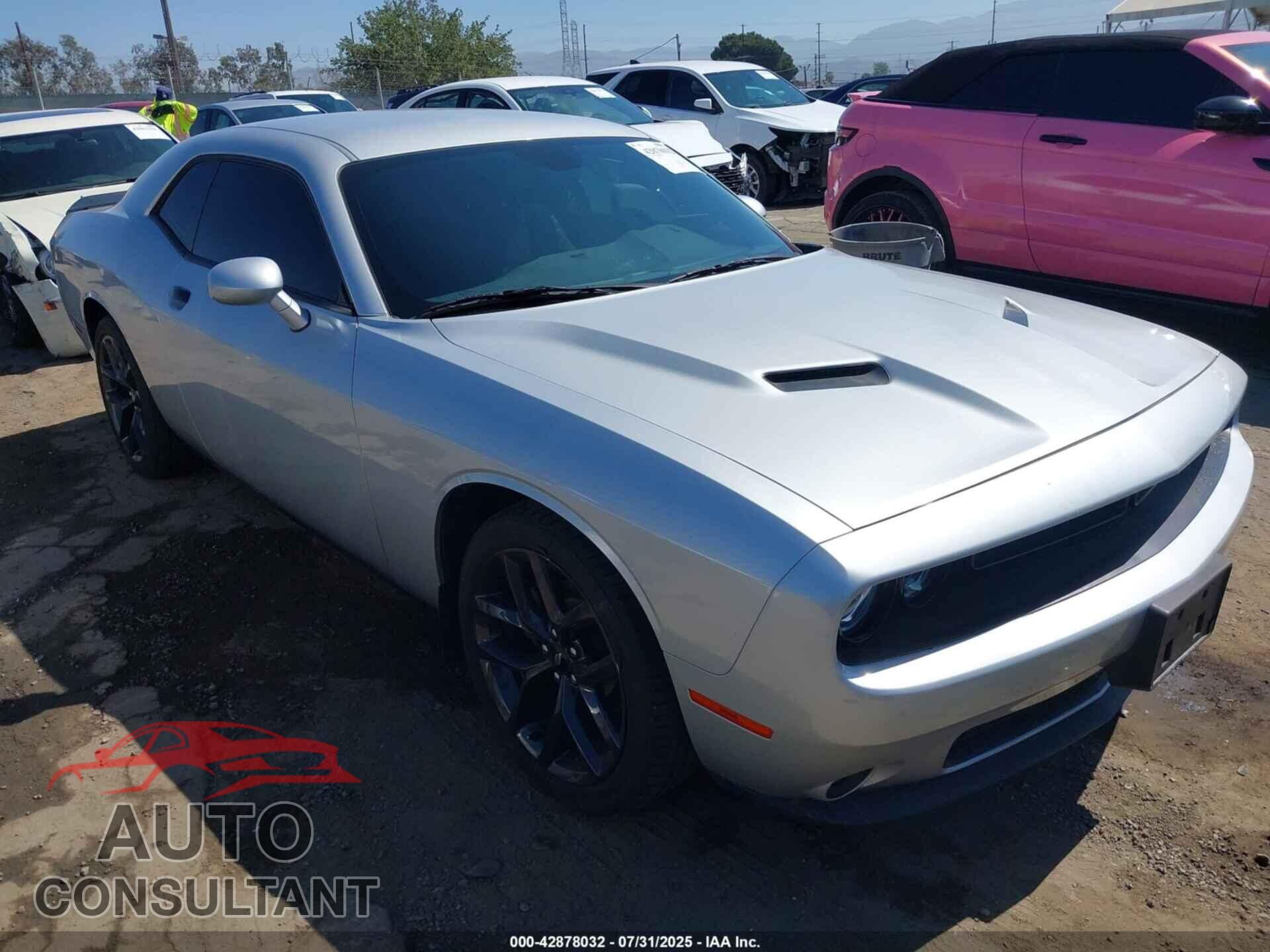 DODGE CHALLENGER 2019 - 2C3CDZAG4KH680019