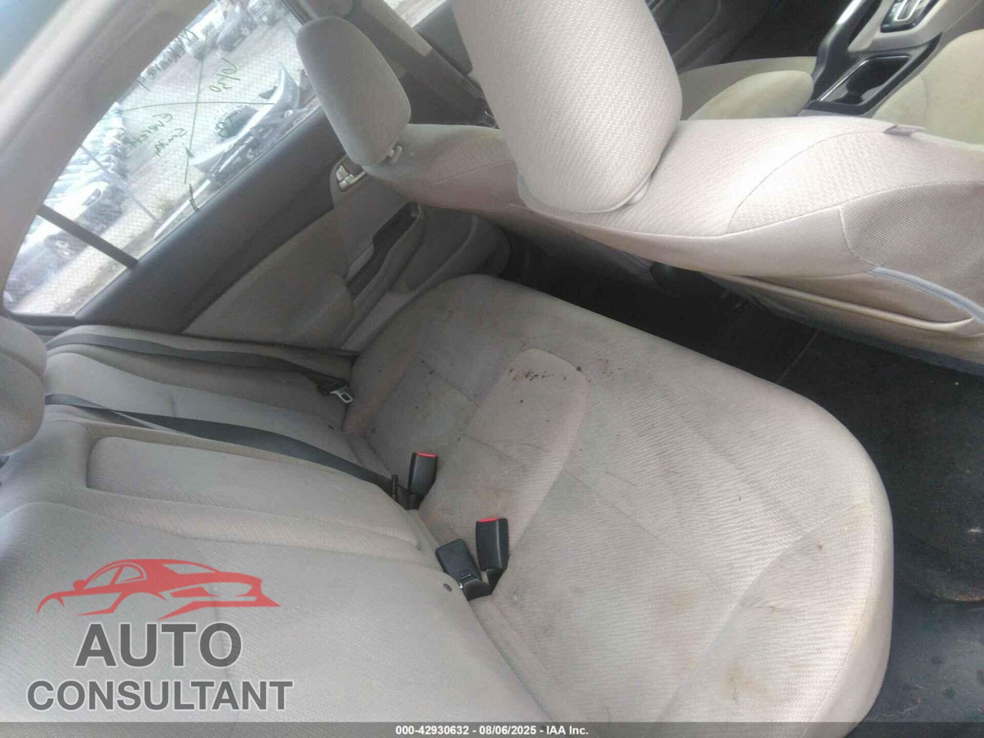 HONDA CIVIC 2013 - 19XFB2F83DE016431