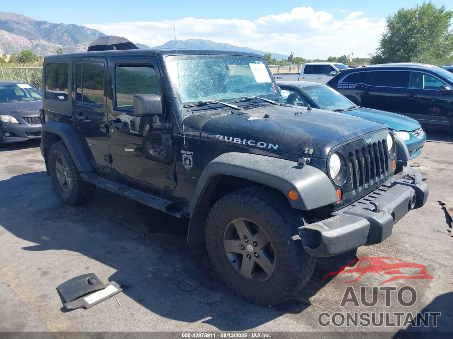 JEEP WRANGLER UNLIMITED 2011 - 1J4HA6H17BL566930