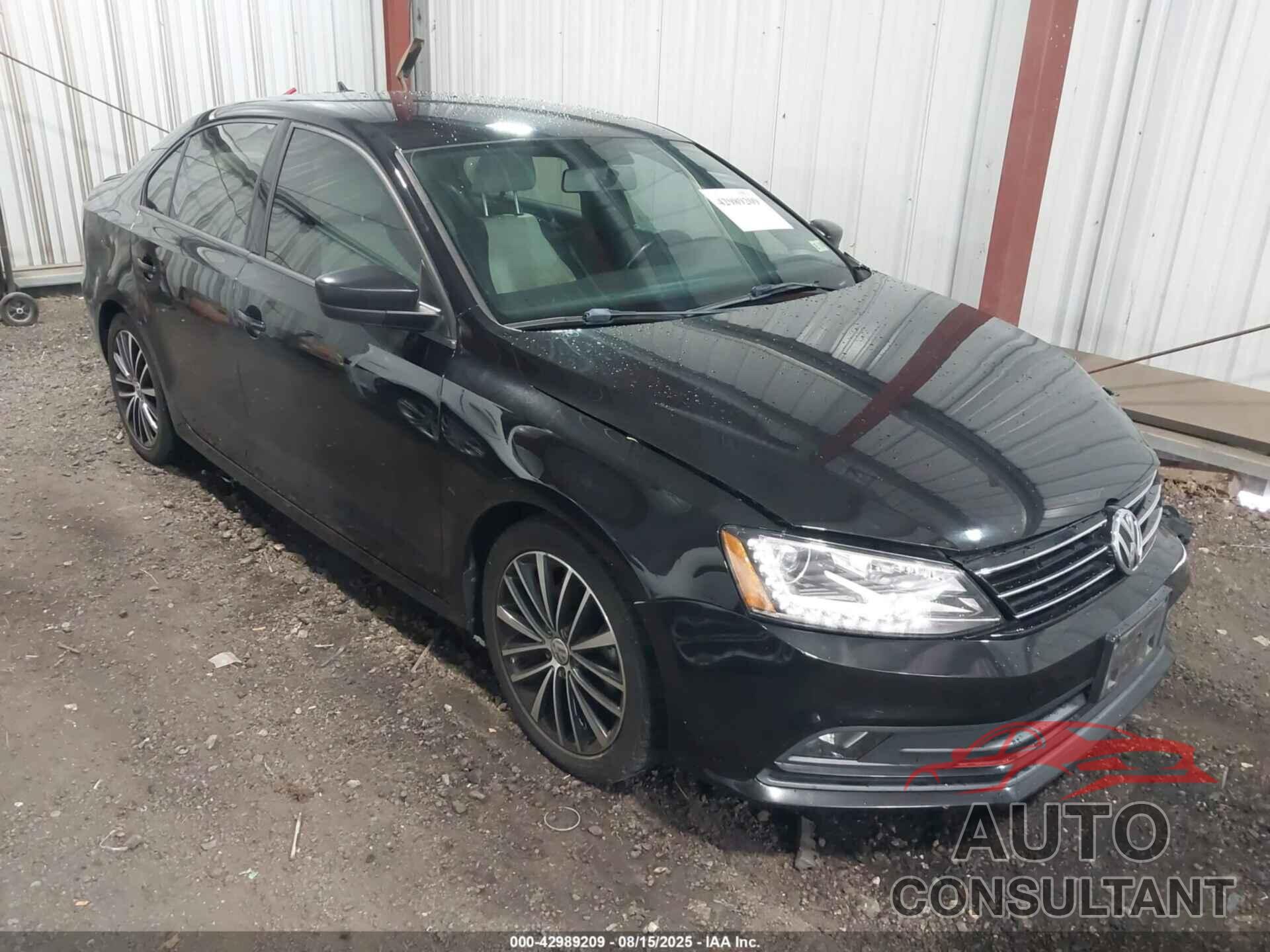 VOLKSWAGEN JETTA 2016 - 3VWD17AJ8GM408958