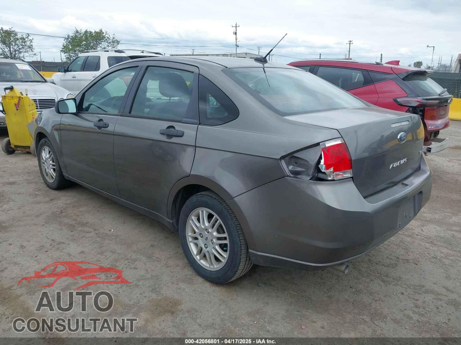 FORD FOCUS 2011 - 1FAHP3FN9BW190700