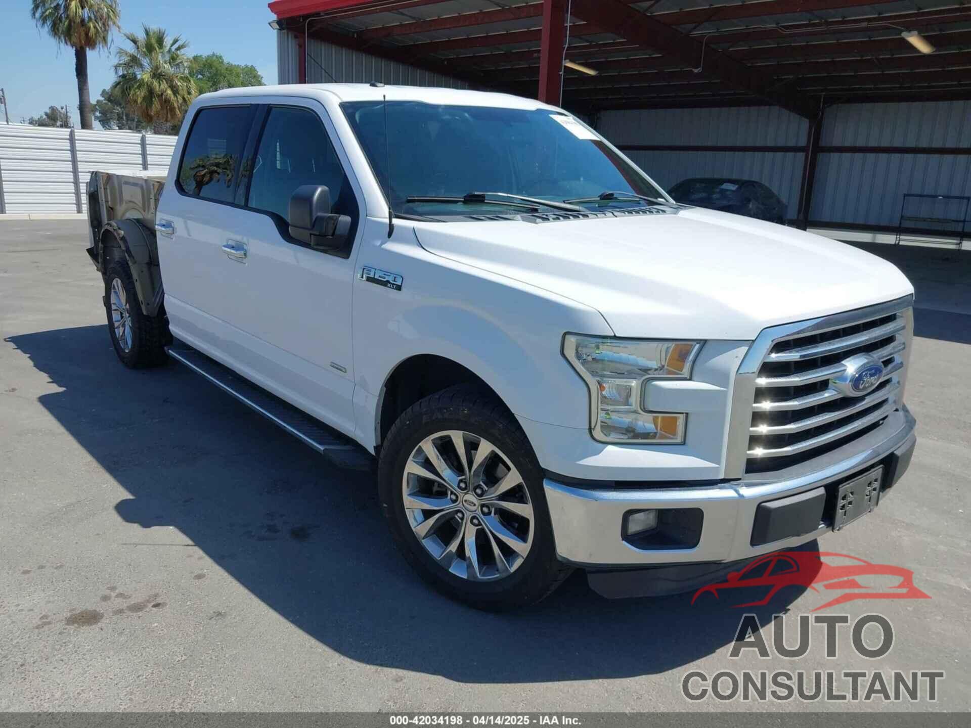 FORD F-150 2016 - 1FTEW1CG3GKD33181