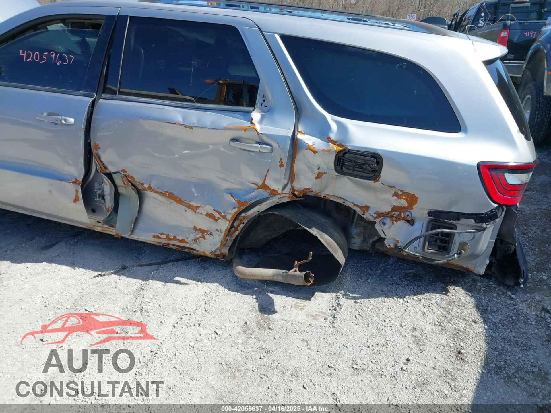DODGE DURANGO 2014 - 1C4RDJAG4EC514677