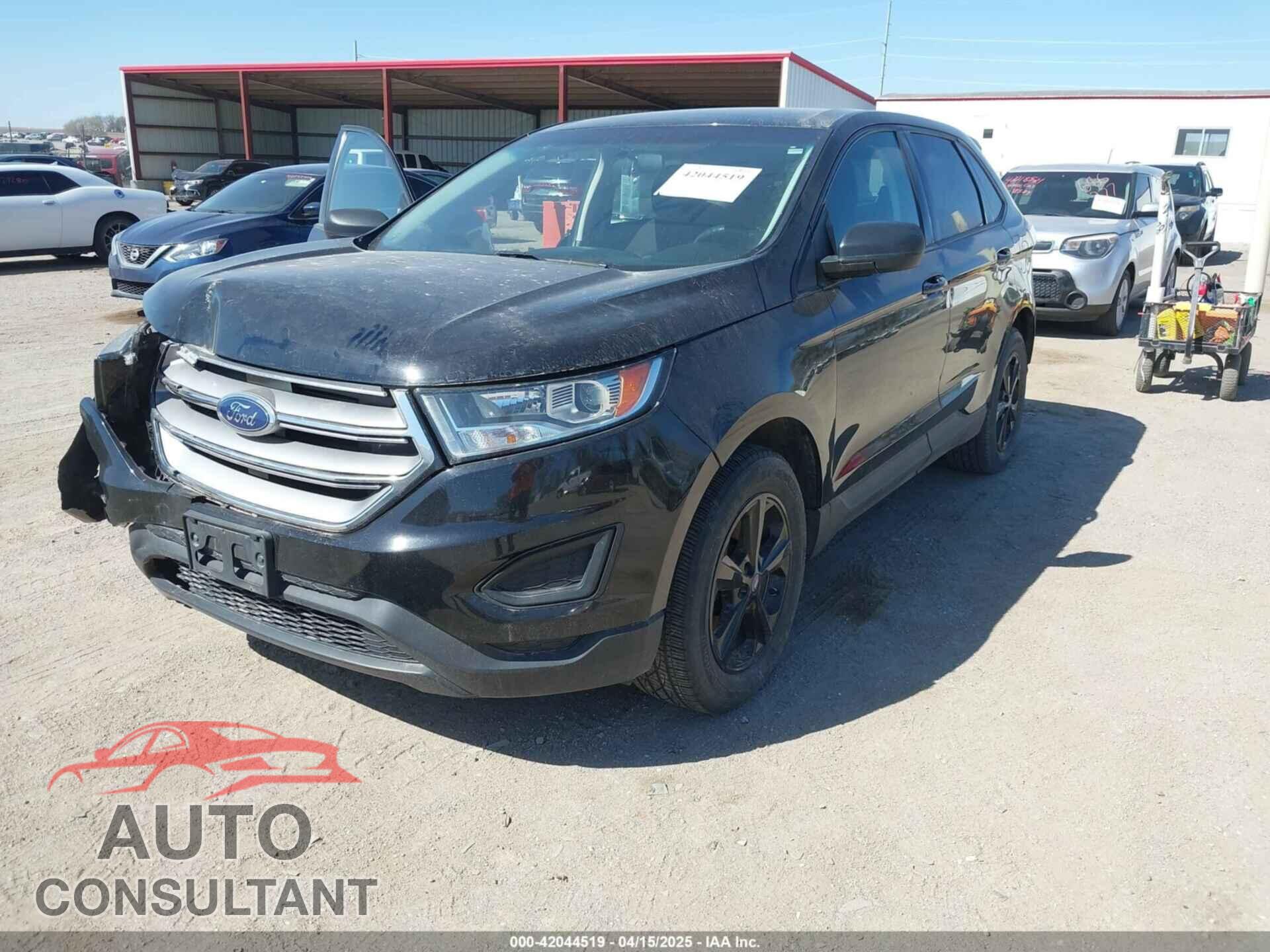 FORD EDGE 2017 - 2FMPK4G92HBB20053