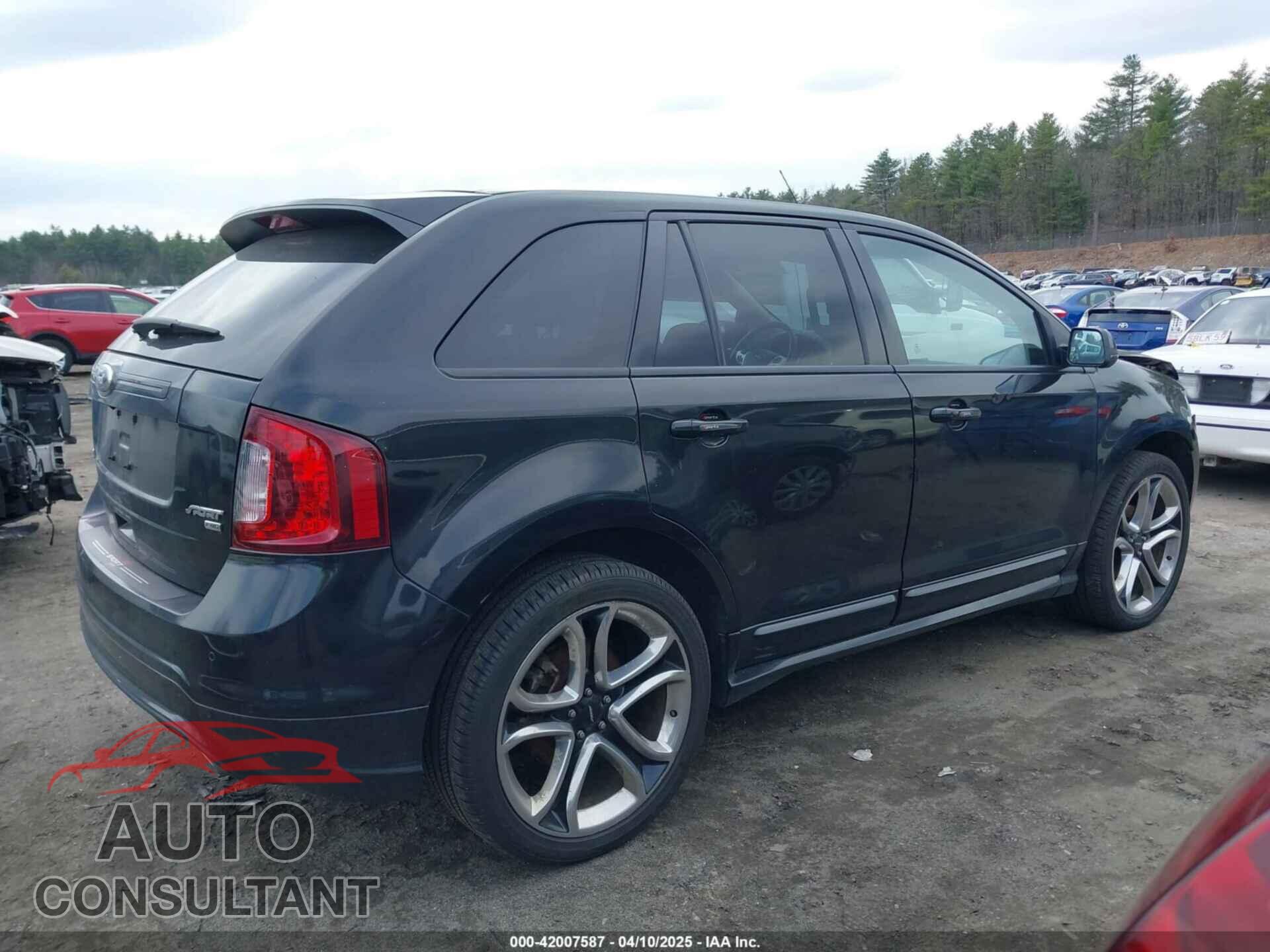 FORD EDGE 2013 - 2FMDK4AK5DBC68397